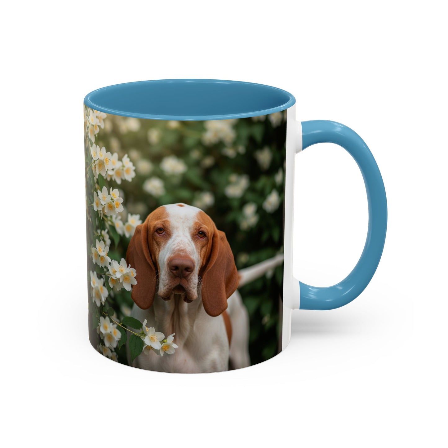 Bracco Italiano Accent Coffee Mug - Perfect Gift for Dog Lovers