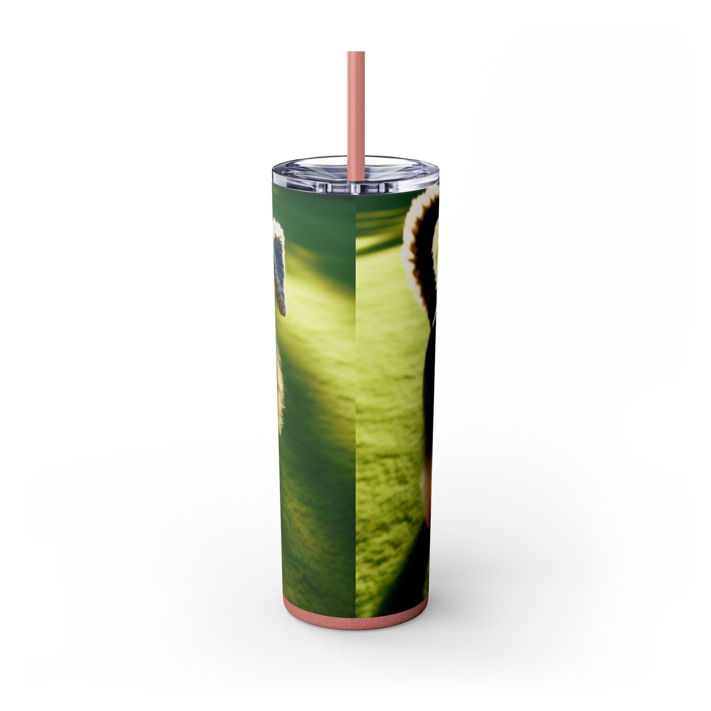 Airedale Terrier Tumbler with Straw, 20oz