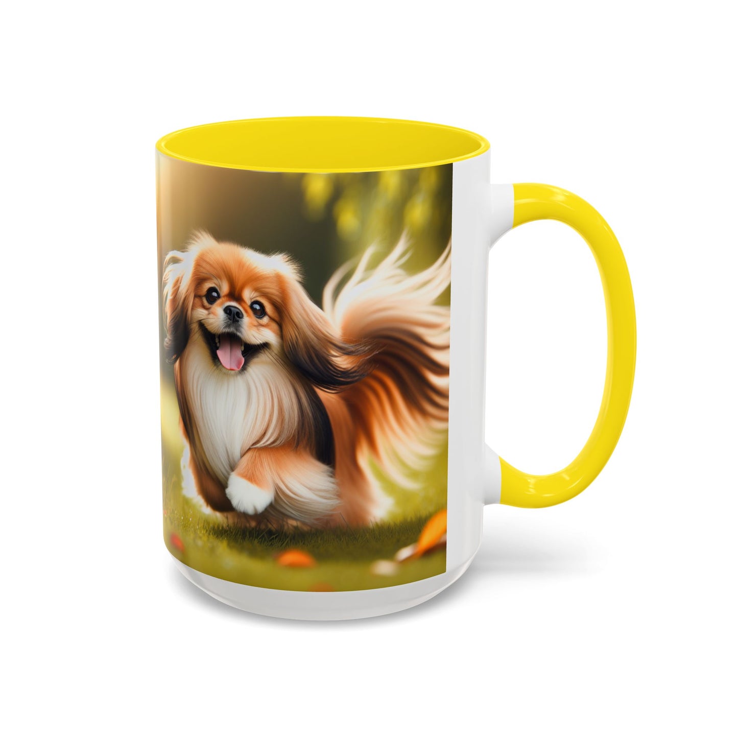 Tibetan Spaniel Accent Coffee Mug - Perfect Gift for Dog Lovers