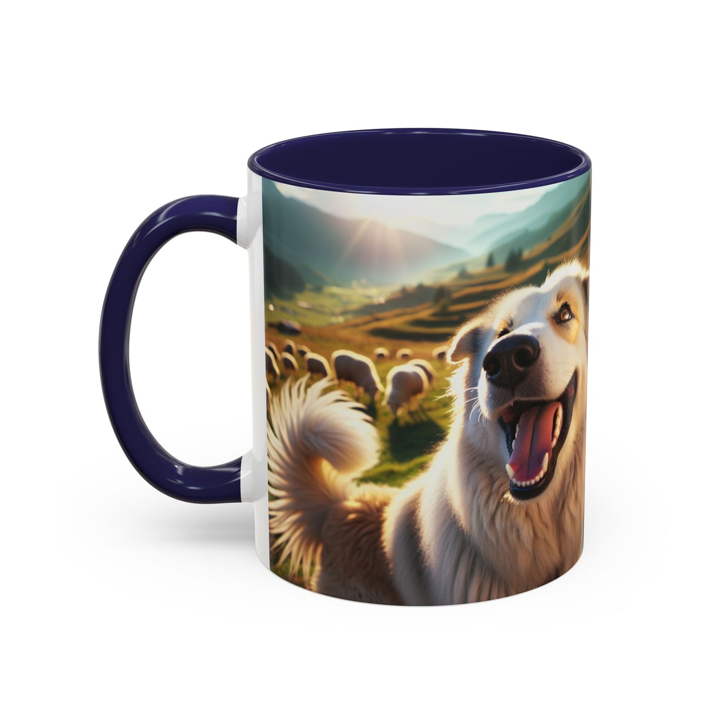 Tornjak Accent Coffee Mug - Perfect Gift for Dog Lovers
