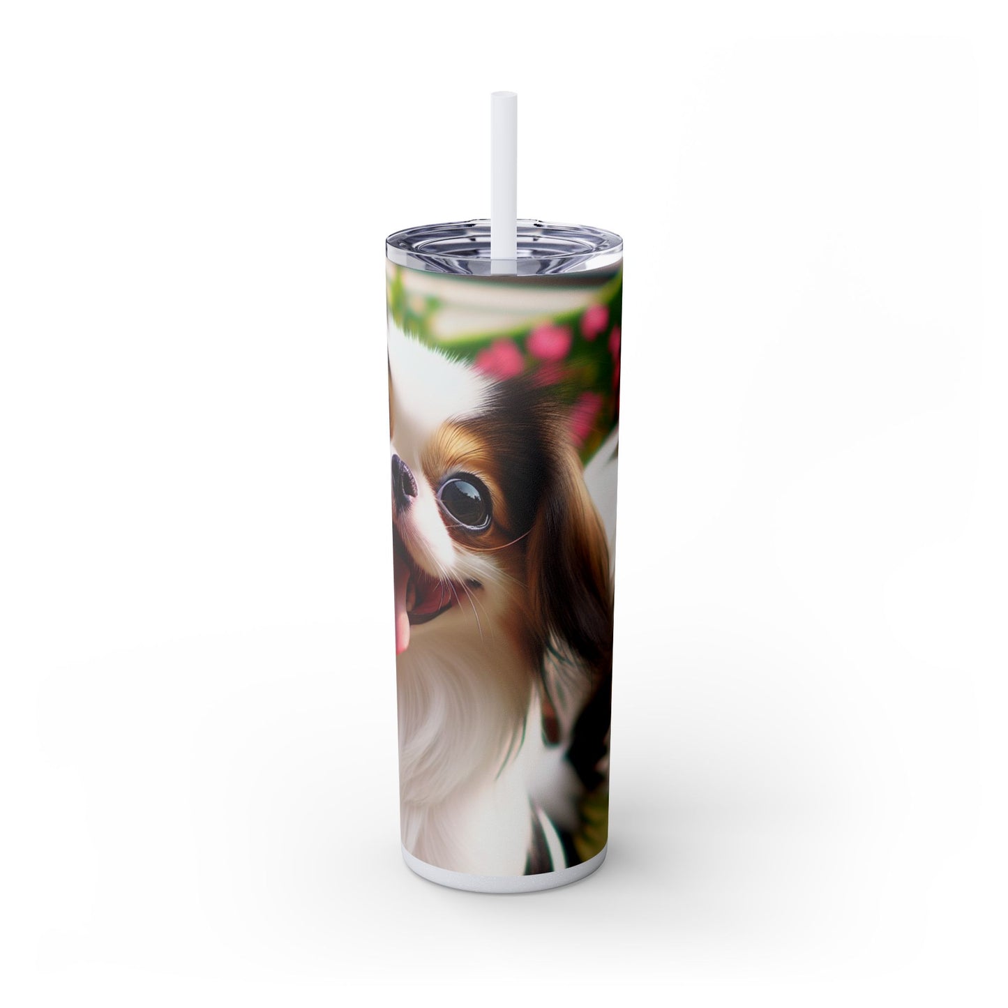 Japanese Chin Tumbler with Straw, 20oz