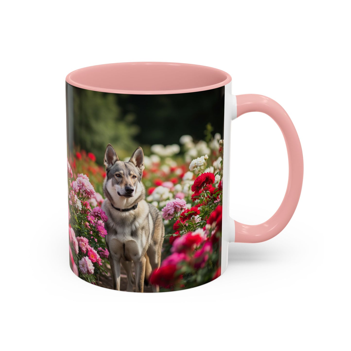 Czechoslovakian Vlcak Accent Coffee Mug - Perfect Gift for Dog Lovers