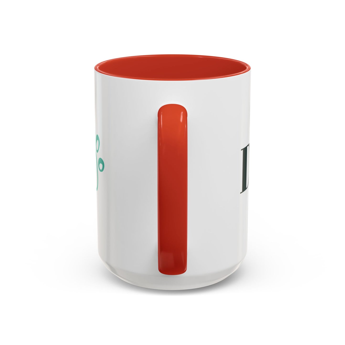Dog Dad Accent Coffee Mug - Perfect Gift for Dog Lovers