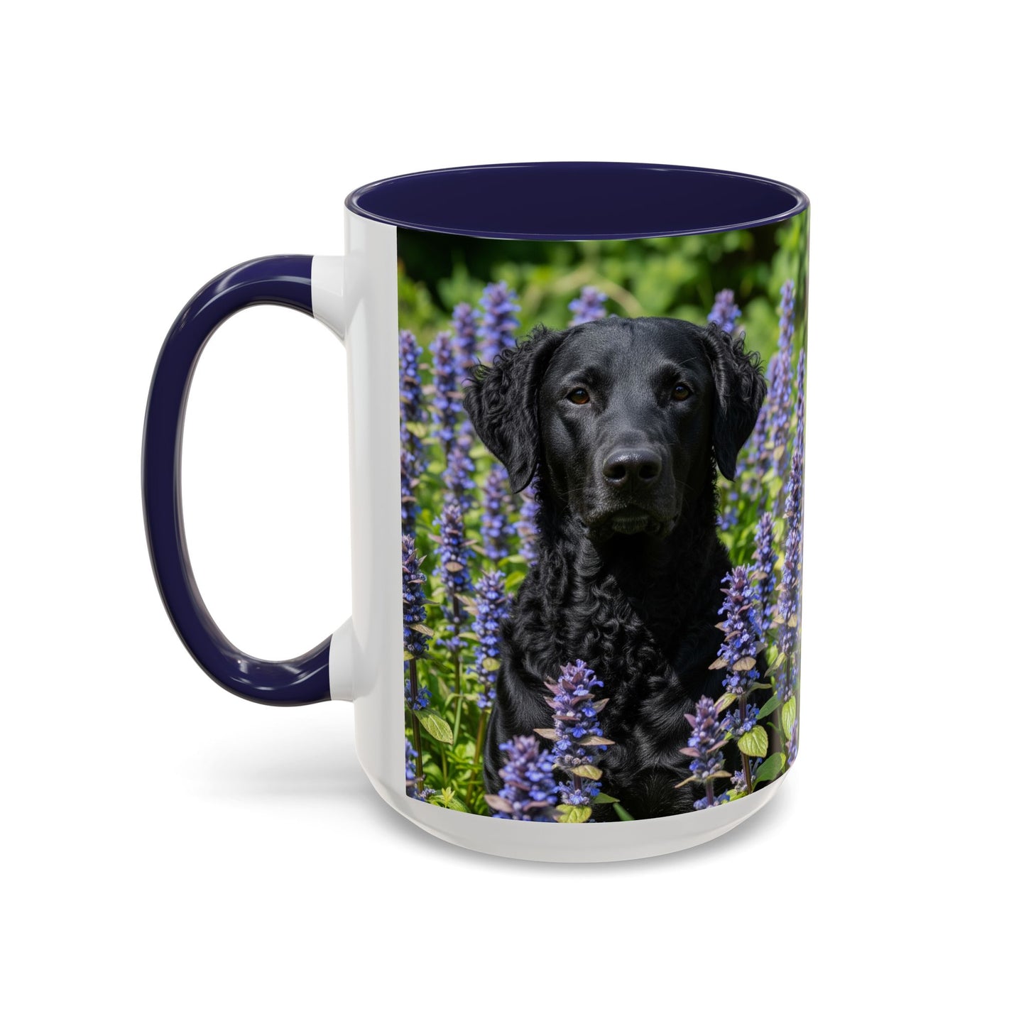 Curly Coated Retriever Accent Coffee Mug - Perfect Gift for Dog Lovers