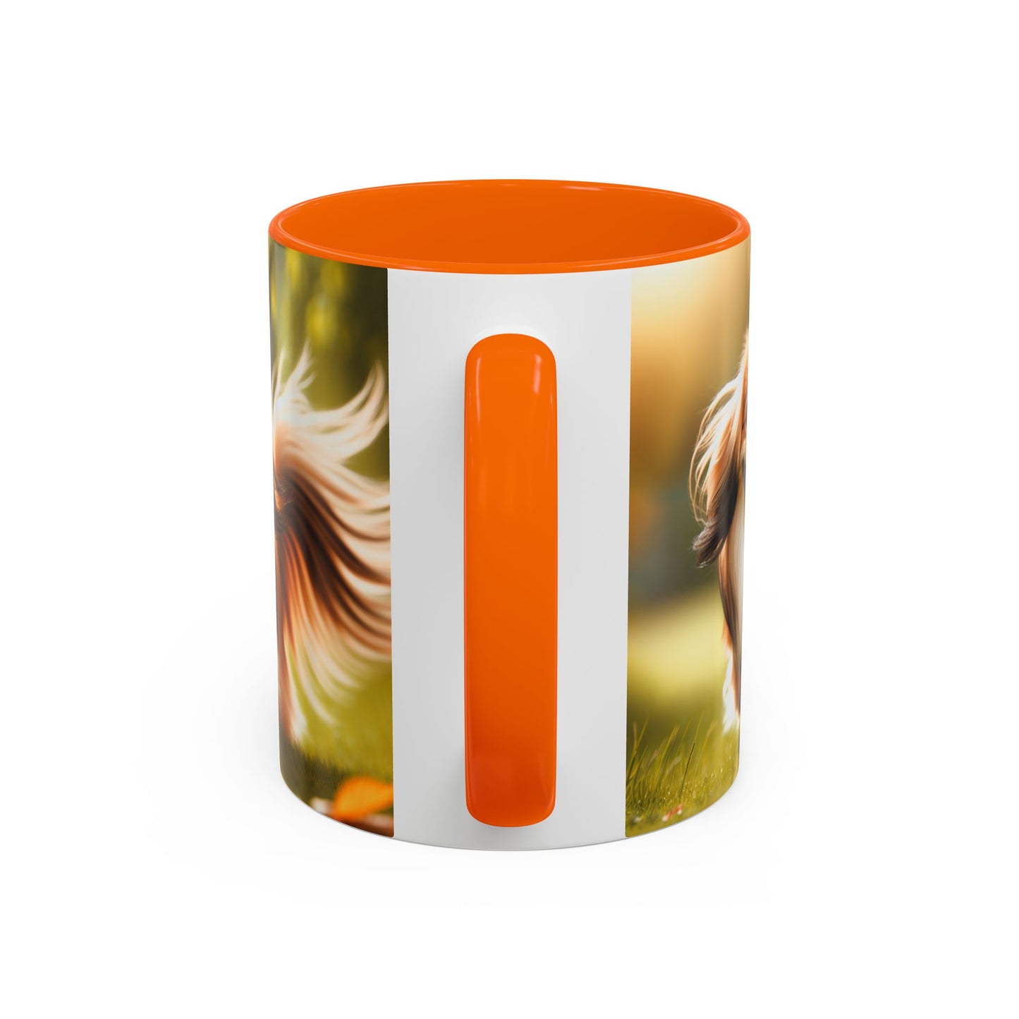 Tibetan Spaniel Accent Coffee Mug - Perfect Gift for Dog Lovers