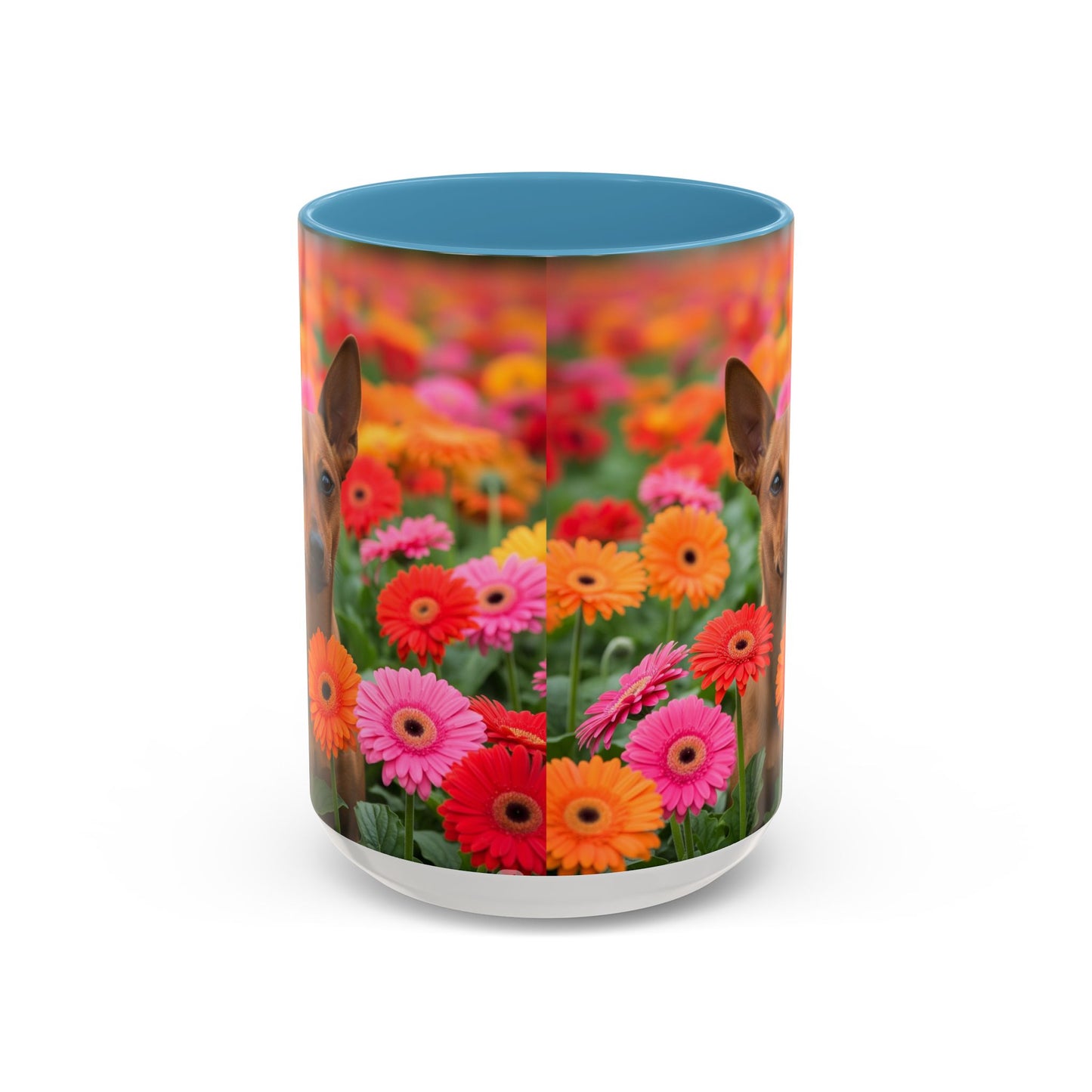 Brazilian Terrier Accent Coffee Mug - Perfect Gift for Dog Lovers