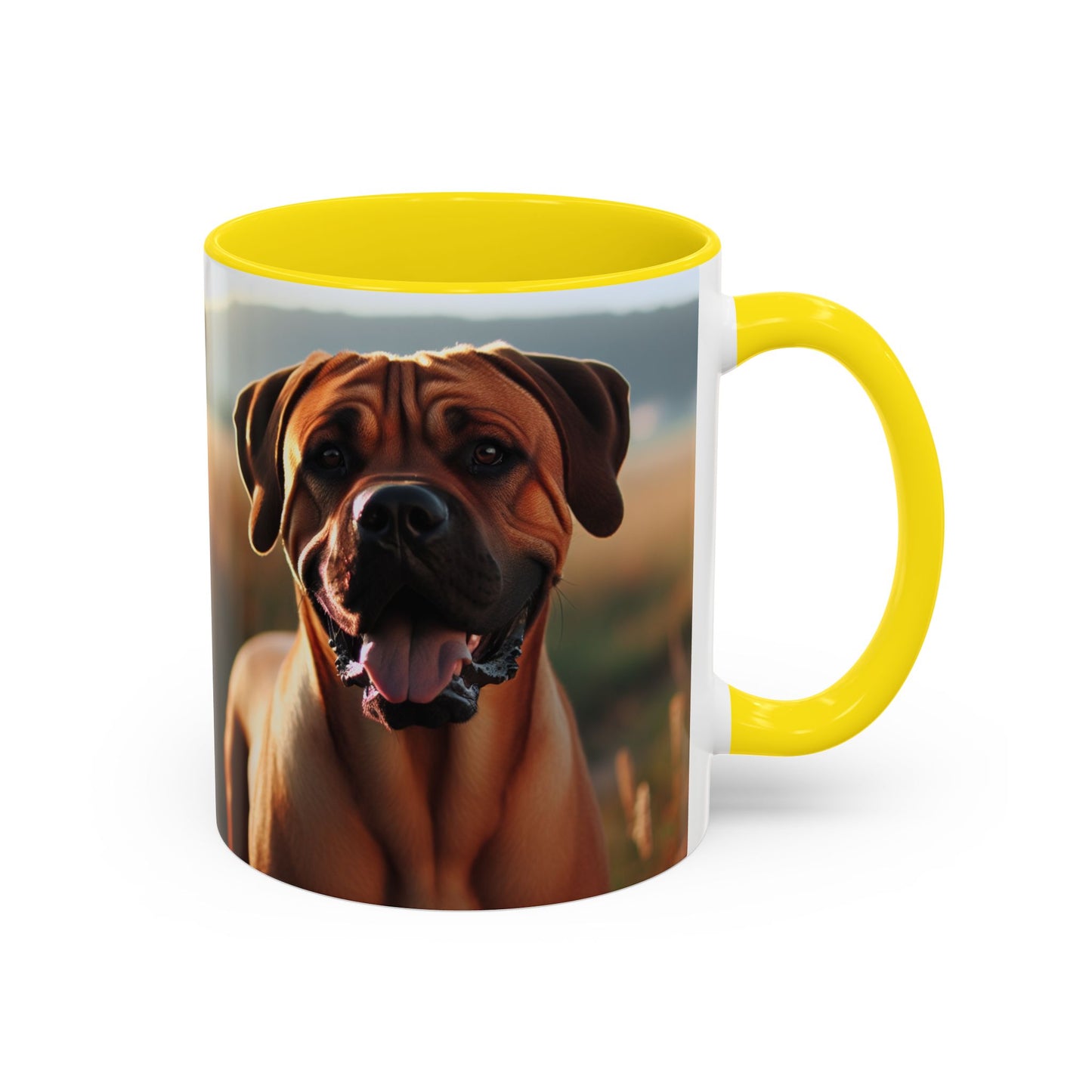 Broholmer Accent Coffee Mug - Perfect Gift for Dog Lovers