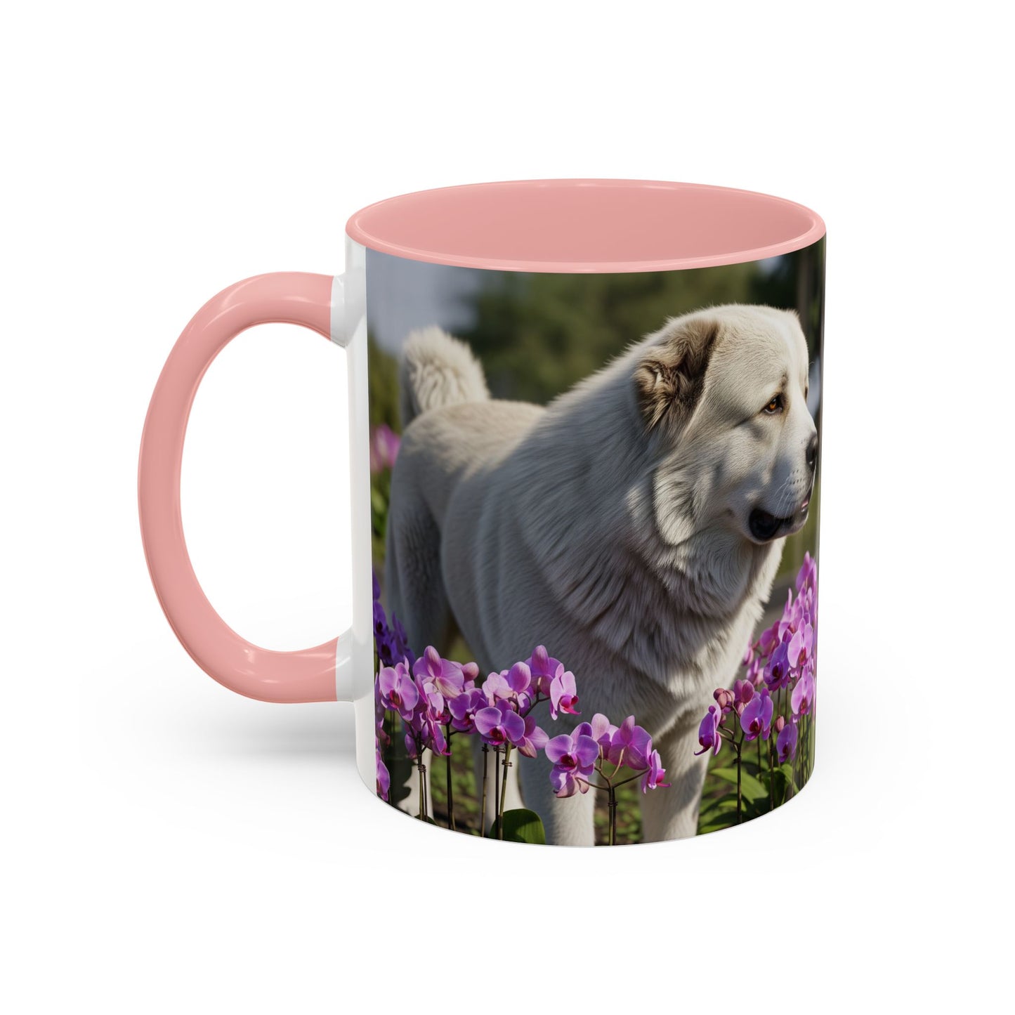 Caucasian Shepherd Dog Accent Coffee Mug - Perfect Gift for Dog Lovers