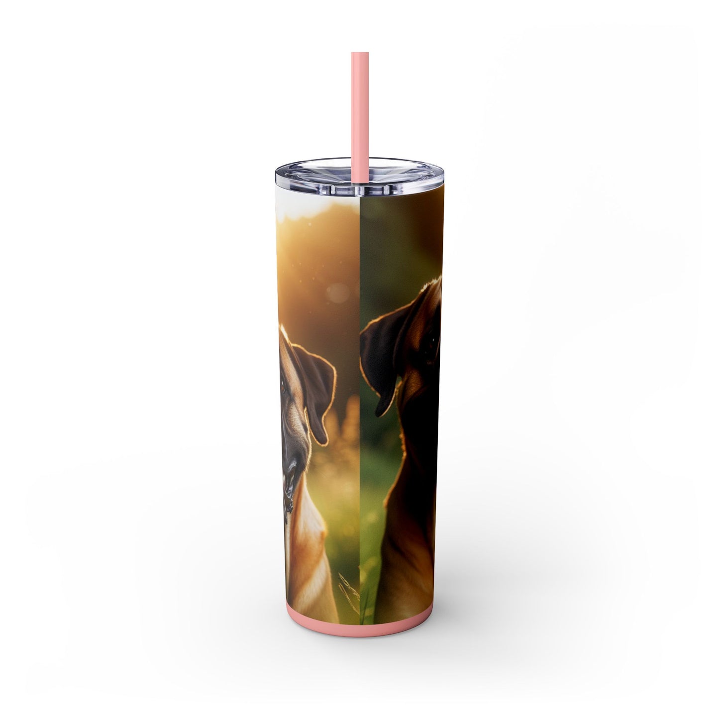 Boerboels Tumbler with Straw, 20oz
