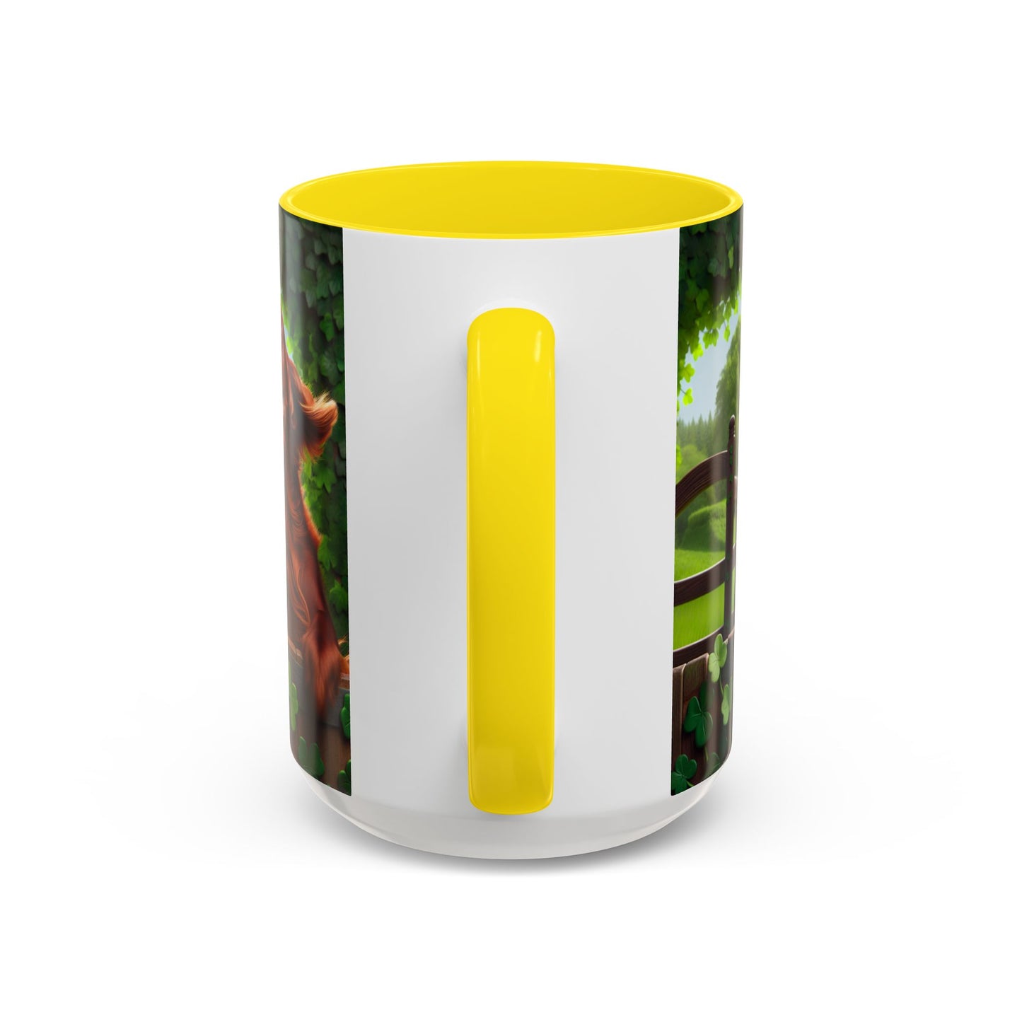Irish Setter Accent Coffee Mug - Perfect Gift for Dog Lovers