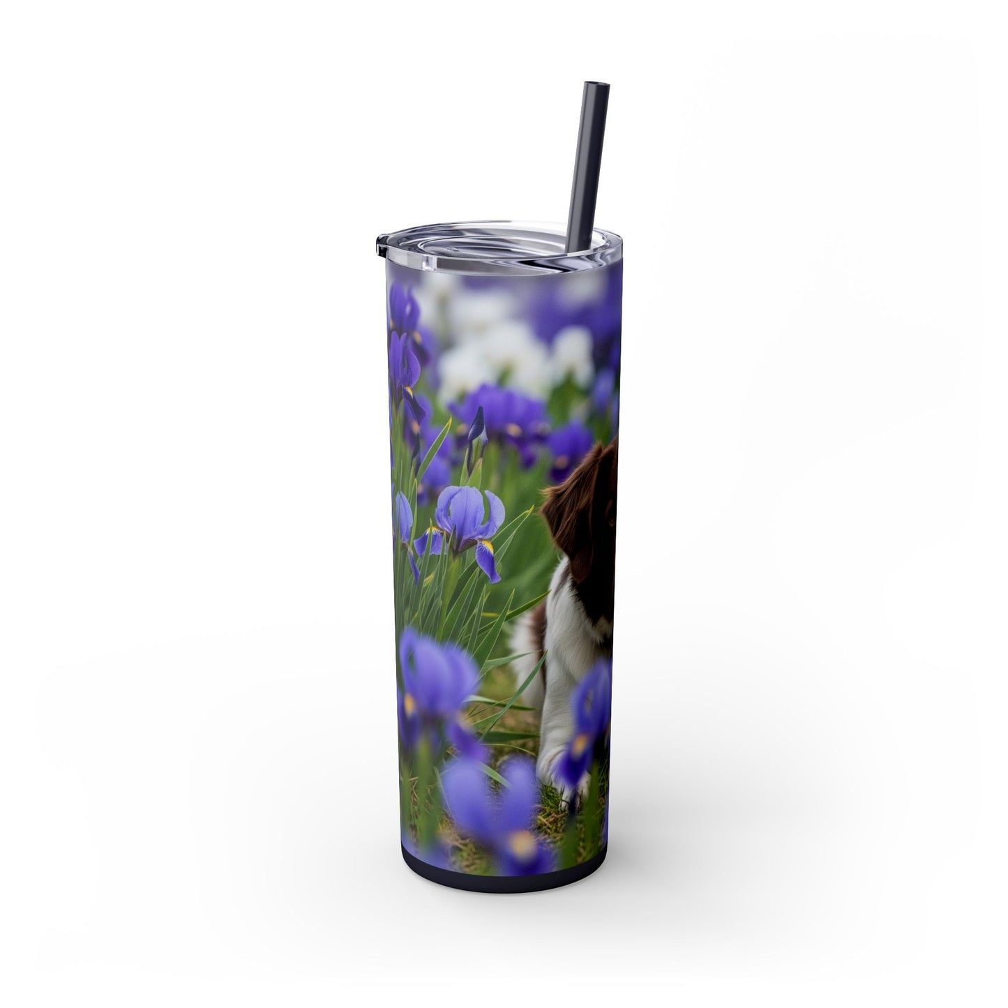 Stabyhouns Tumbler with Straw, 20oz