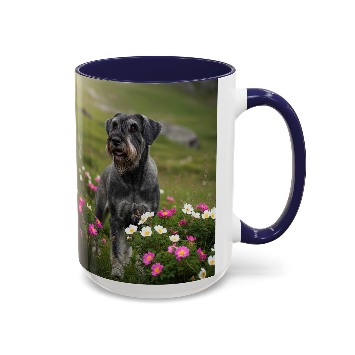 Giant Schnauzer Accent Coffee Mug - Perfect Gift for Dog Lovers