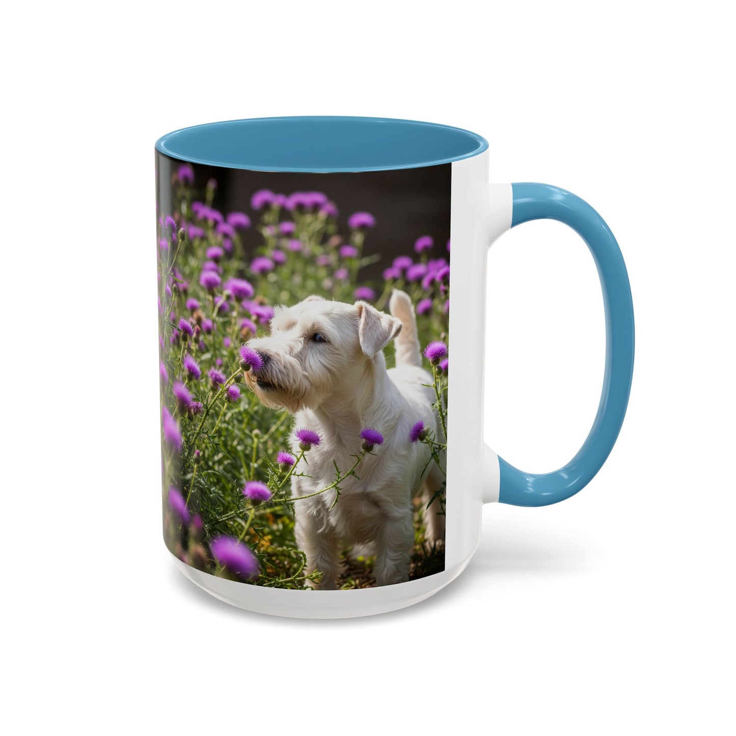 Sealyham Terrier Accent Coffee Mug - Perfect Gift for Dog Lovers