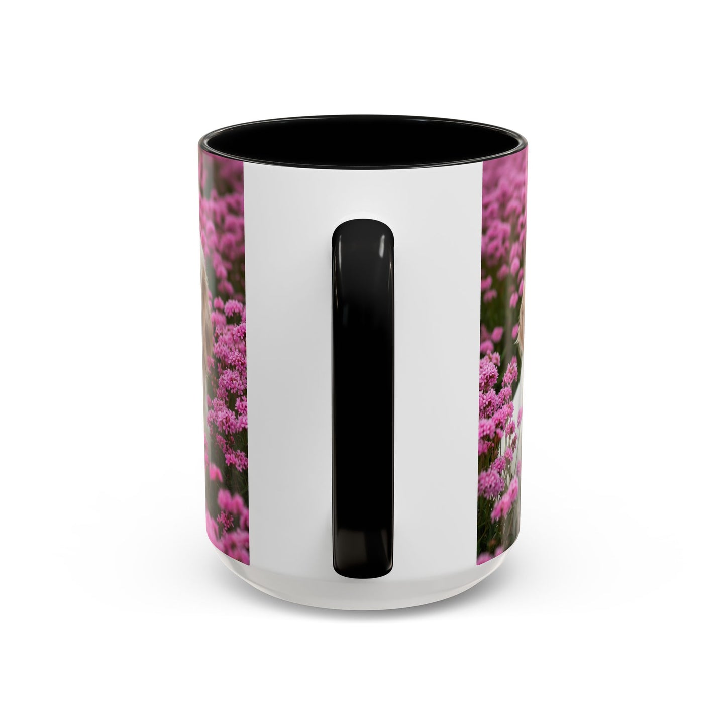 Clumber Spaniel Accent Coffee Mug - Perfect Gift for Dog Lovers