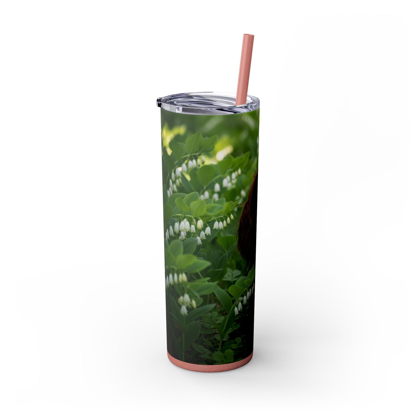 Field Spaniel Tumbler with Straw, 20oz