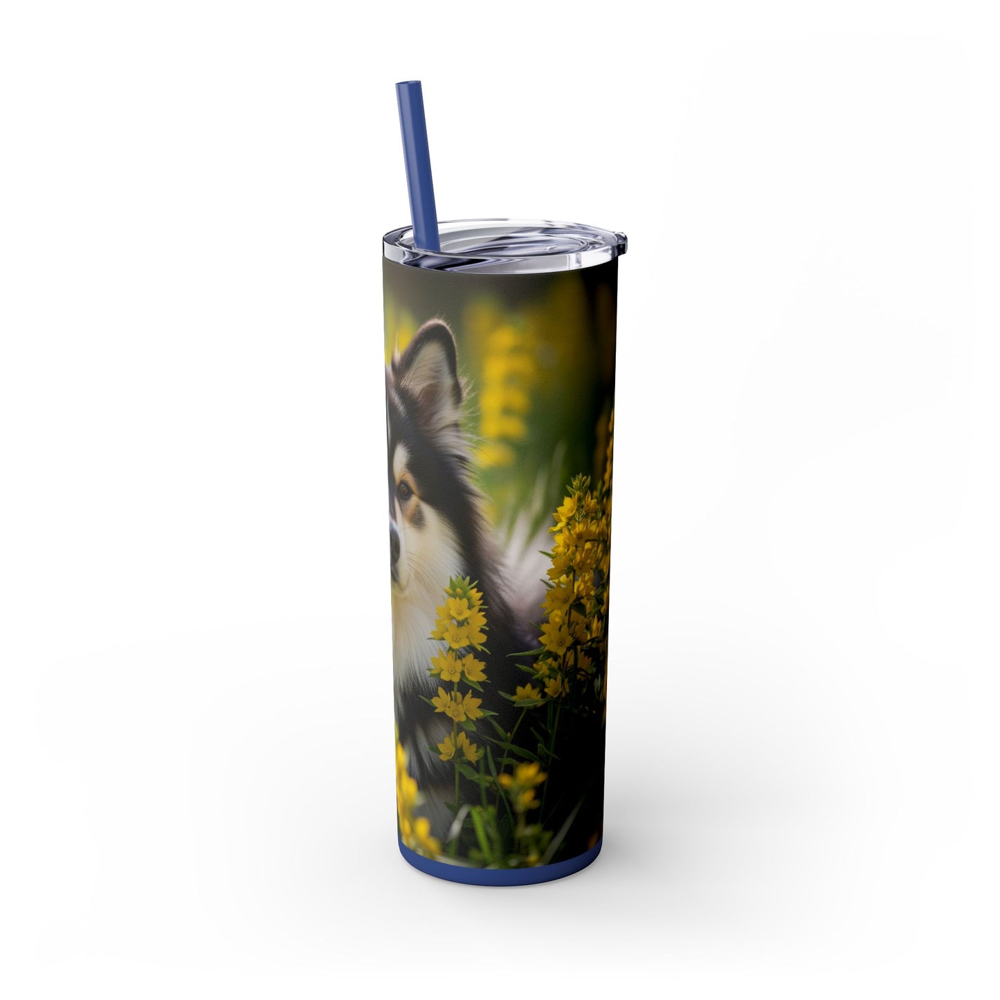 Swedish Lapphund Tumbler with Straw, 20oz