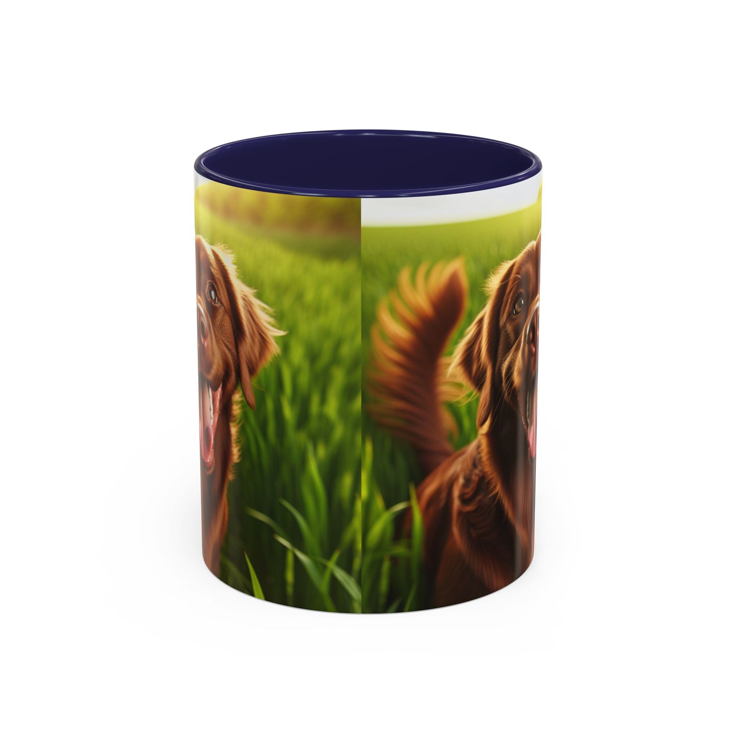 Chesapeake Bay Retriever Accent Coffee Mug - Perfect Gift for Dog Lovers