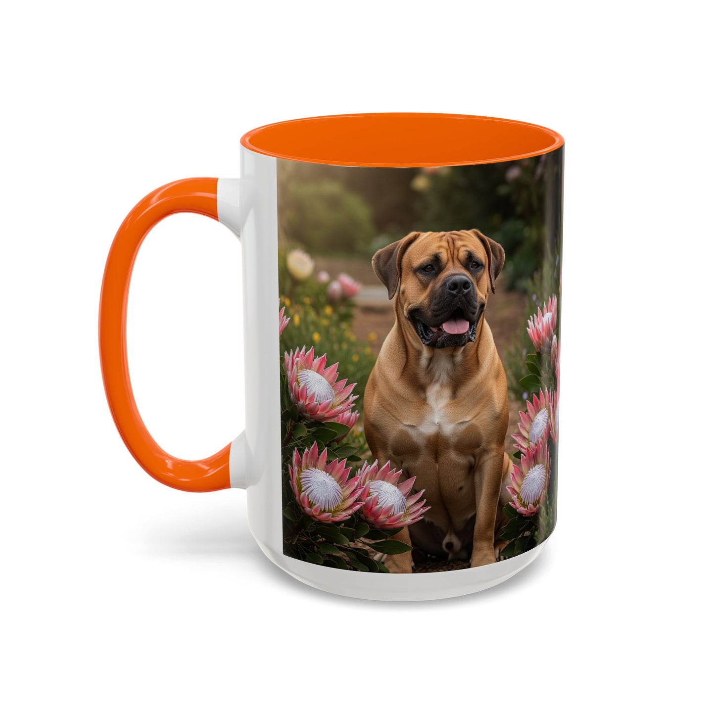 Boerboels Accent Coffee Mug - Perfect Gift for Dog Lovers