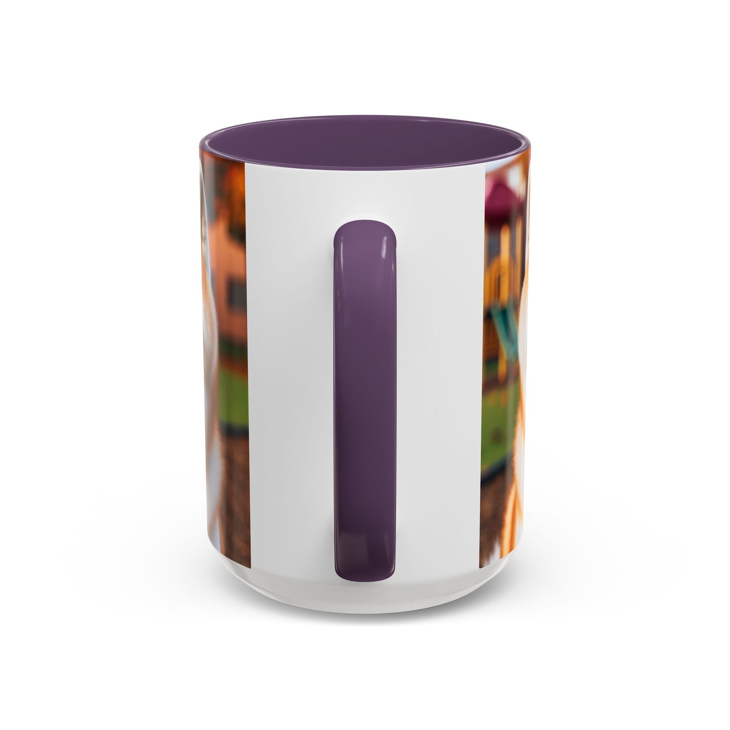 Japanese Akitainu Accent Coffee Mug - Perfect Gift for Dog Lovers