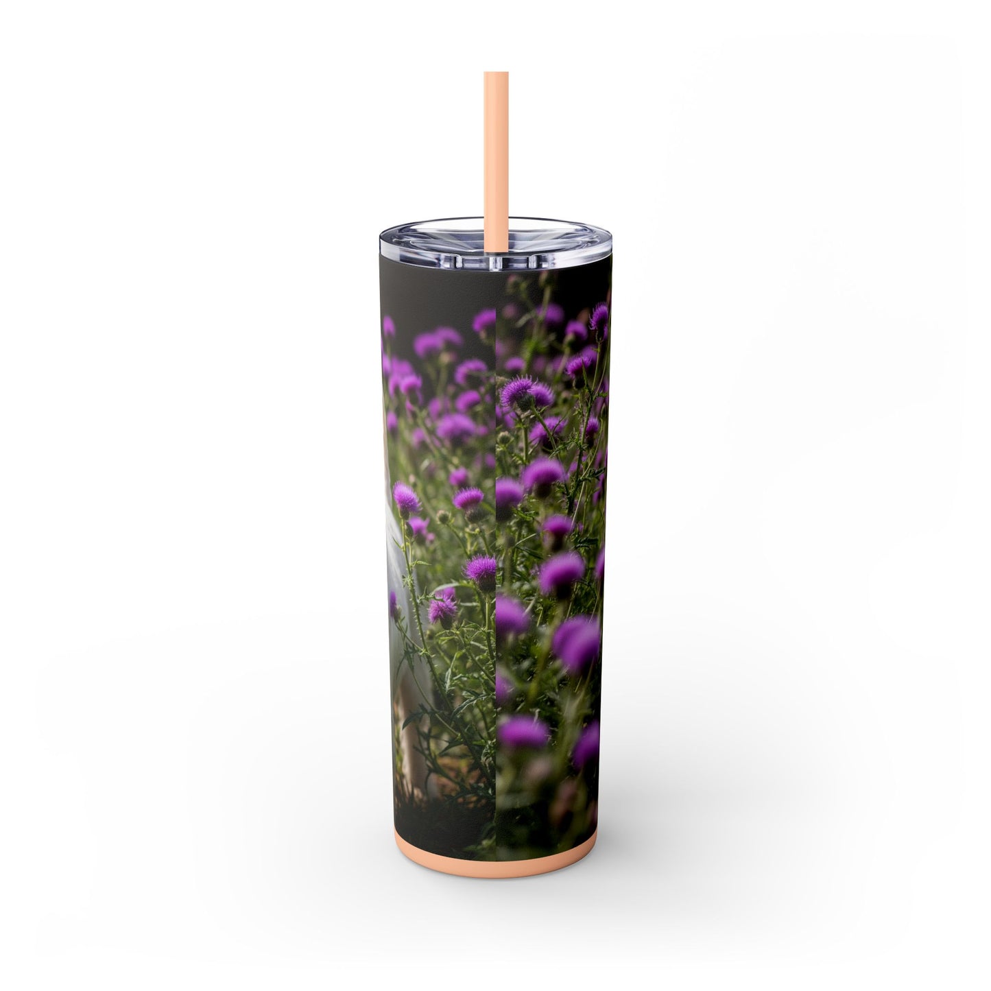 Sealyham Terrier Tumbler with Straw, 20oz