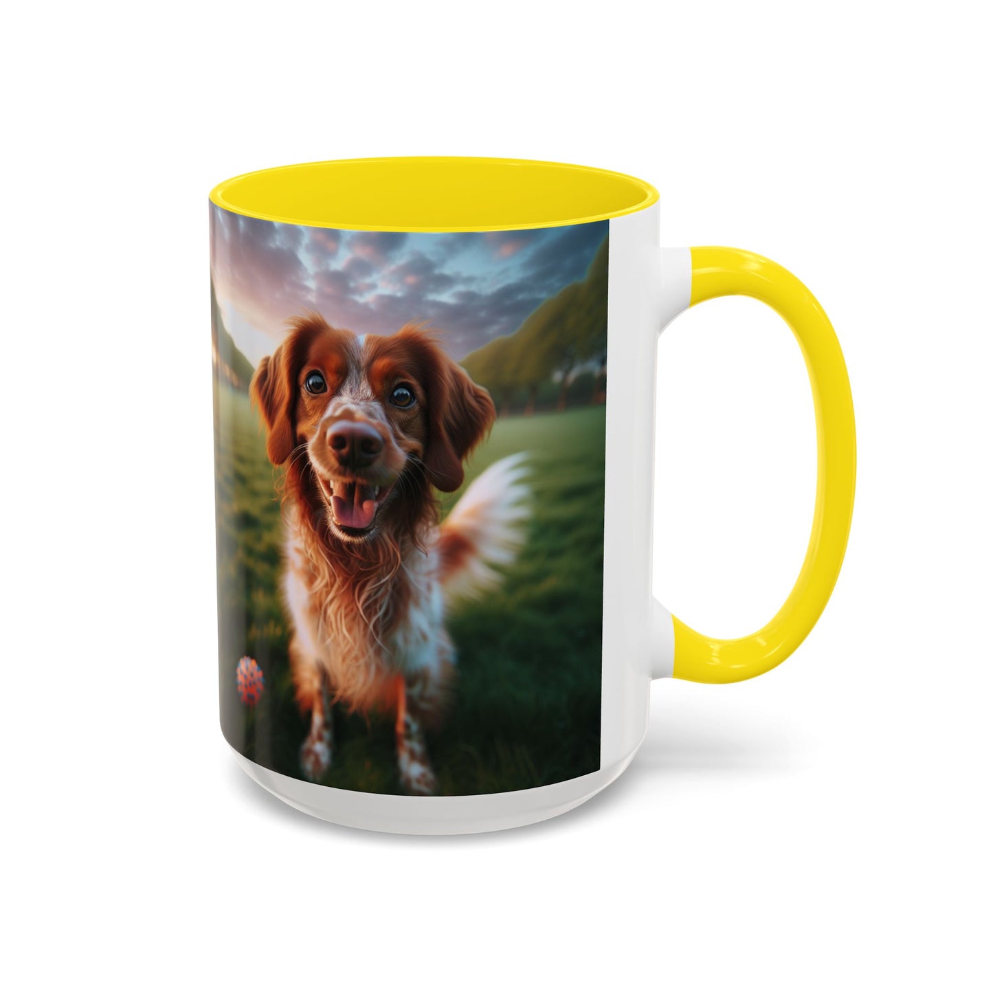 Brittany Dog Accent Coffee Mug - Perfect Gift for Dog Lovers