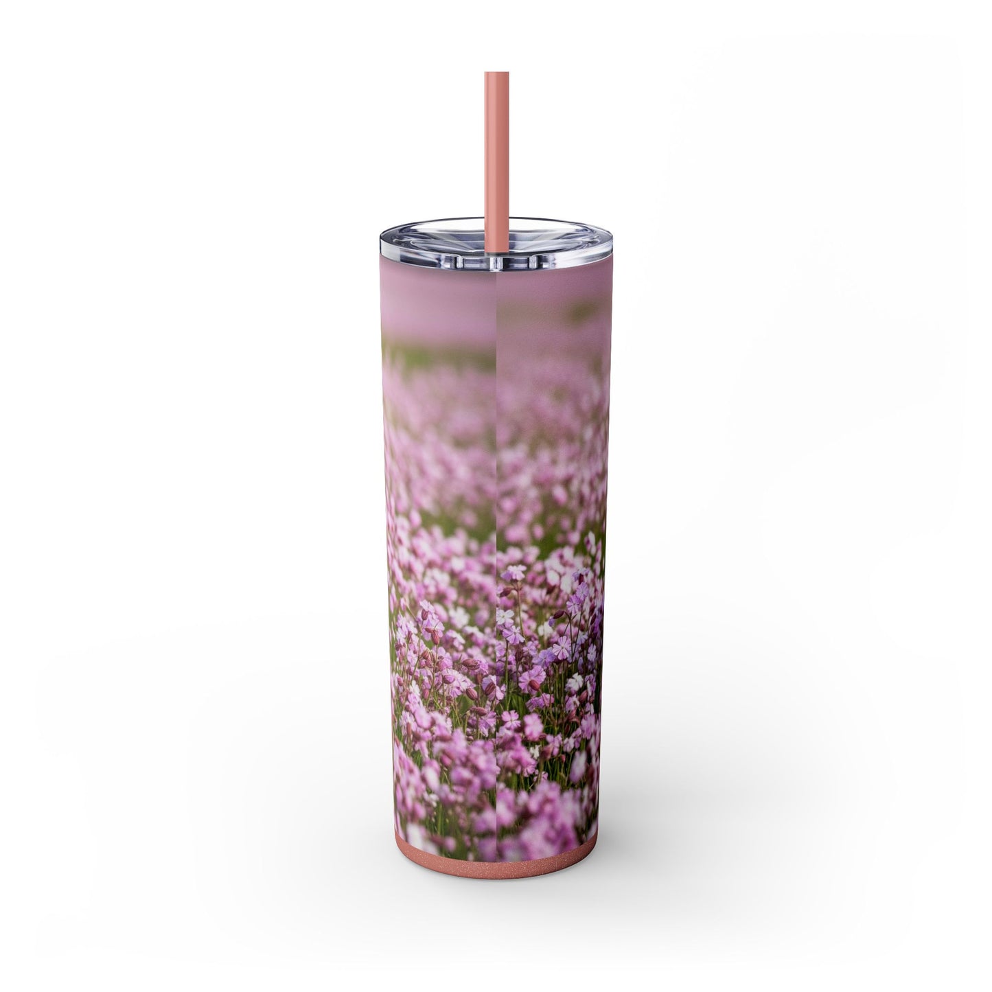 Flat Coated Retriever Skinny Tumbler with Straw, 20oz
