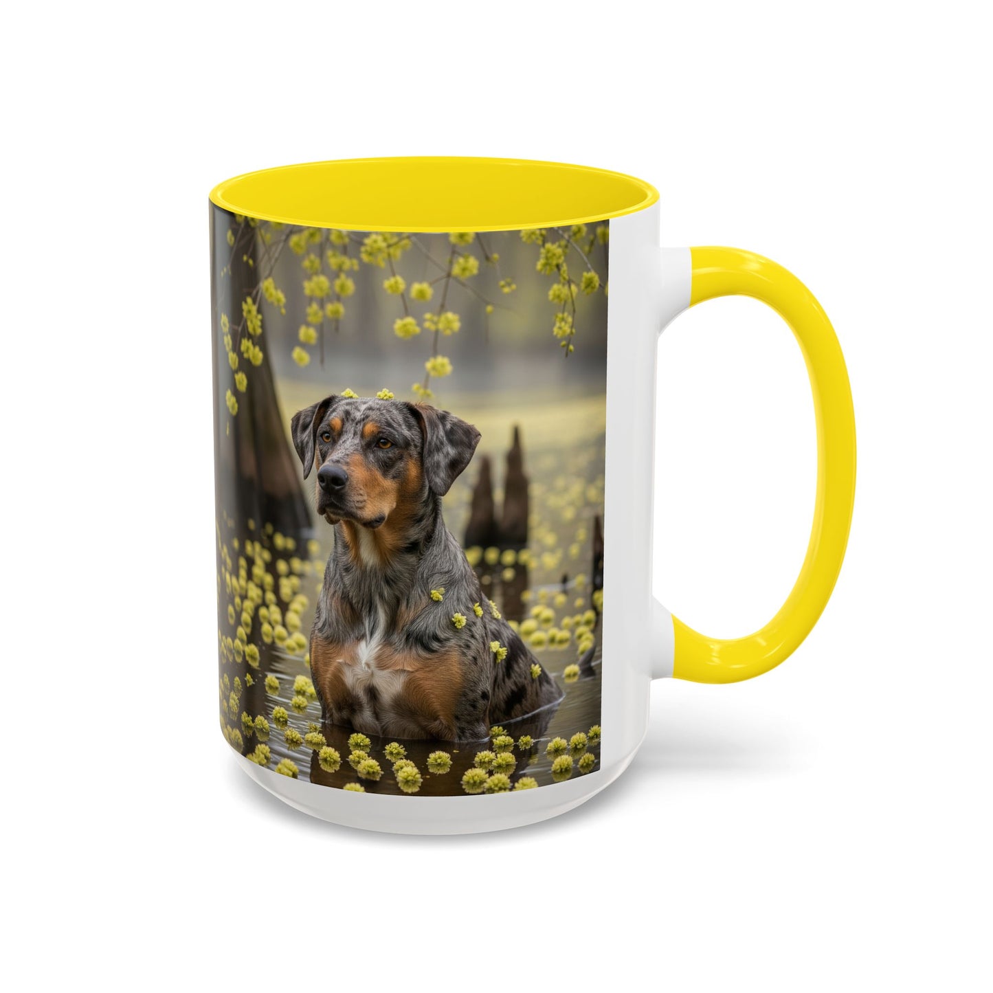 Catahoula Leopard Dog Accent Coffee Mug - Perfect Gift for Dog Lovers