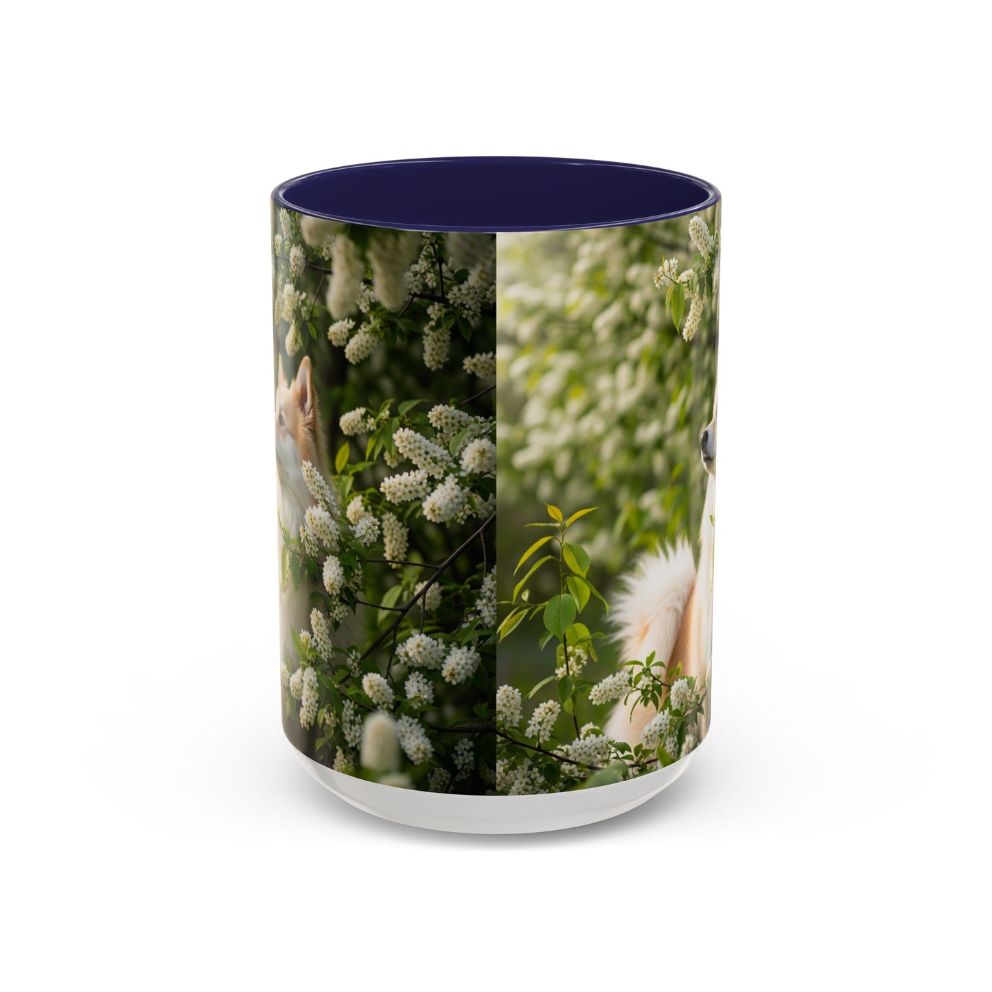 Finnish Spitz Accent Coffee Mug - Perfect Gift for Dog Lovers