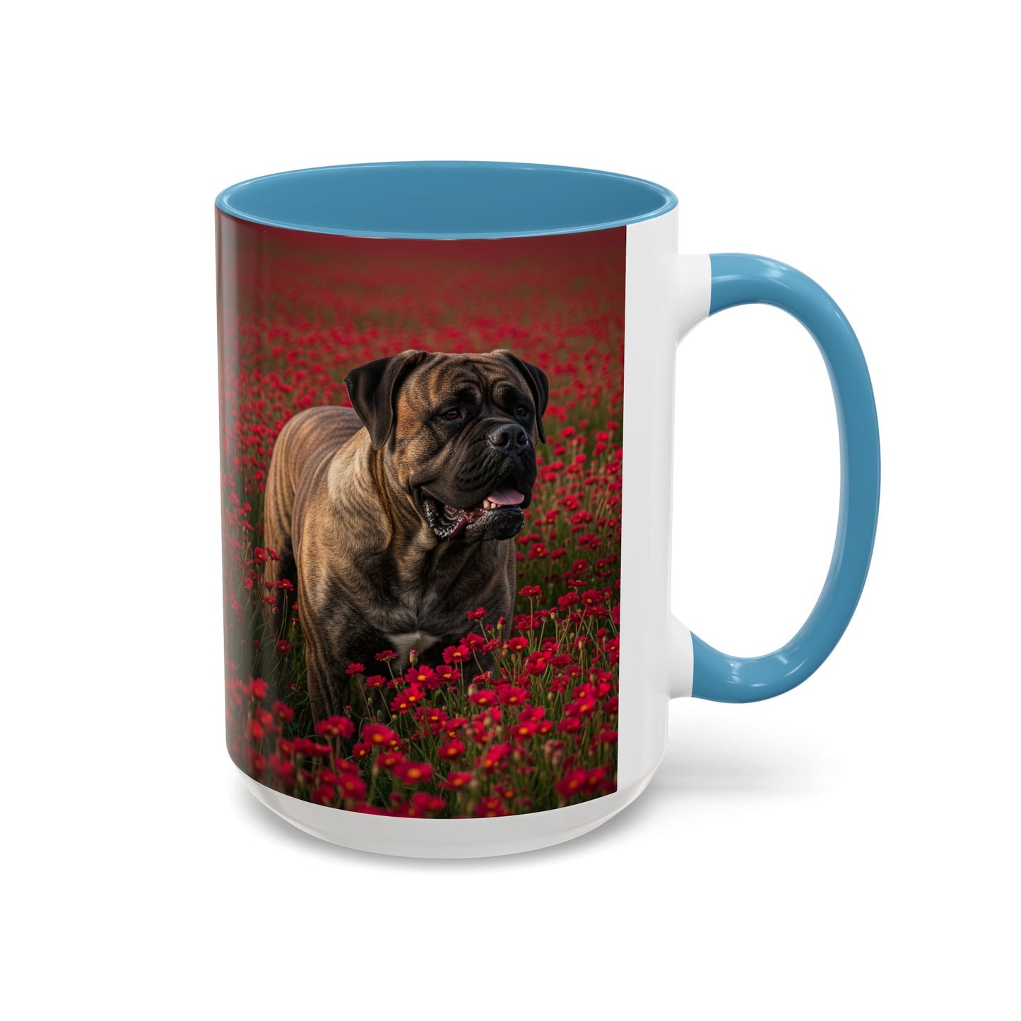 Bullmastiff Accent Coffee Mug - Perfect Gift for Dog Lovers