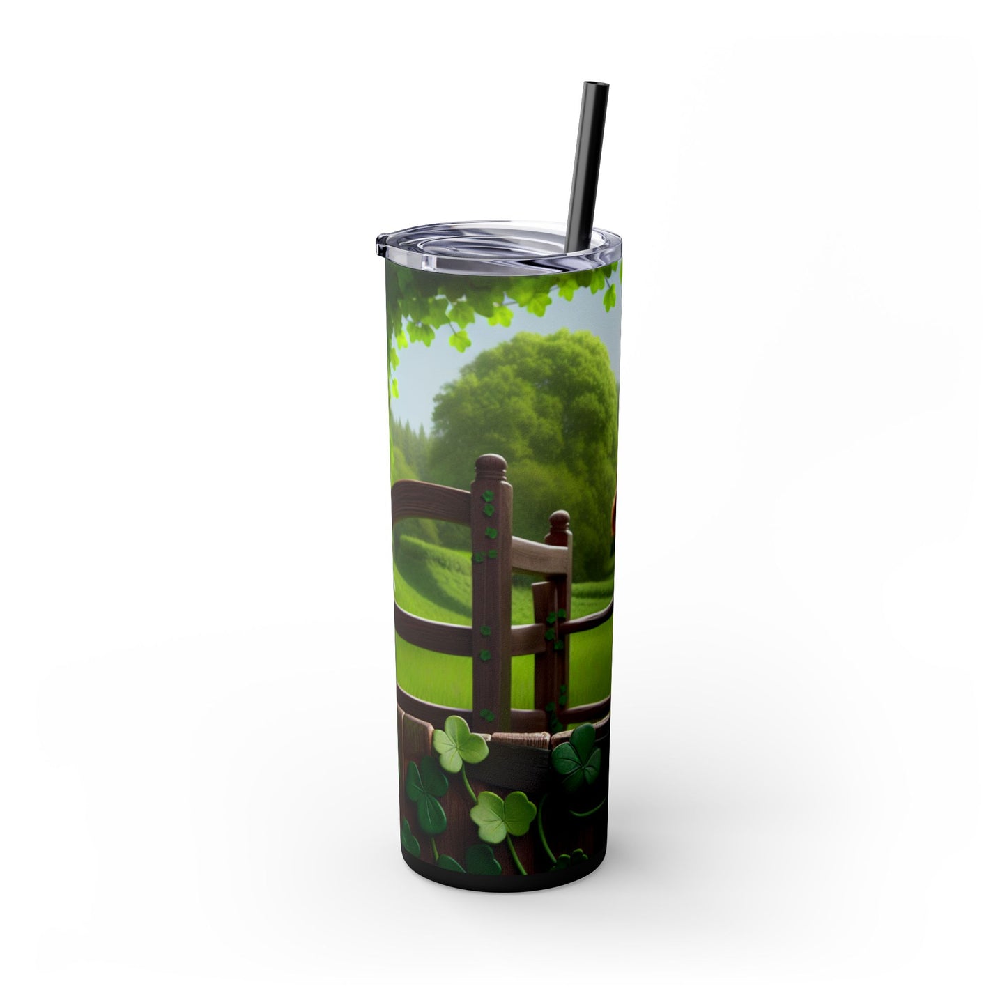 Irish Setter Tumbler with Straw, 20oz