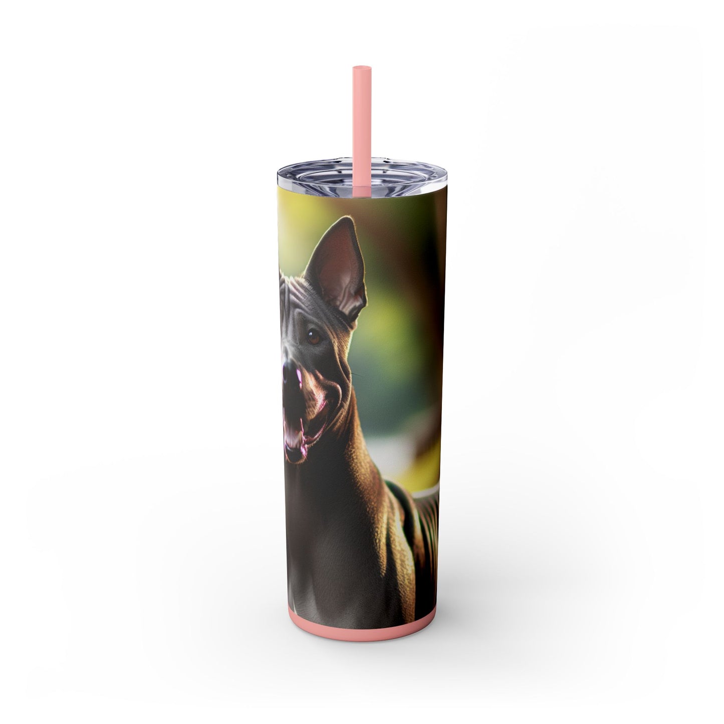 Thai Ridgeback Tumbler with Straw, 20oz