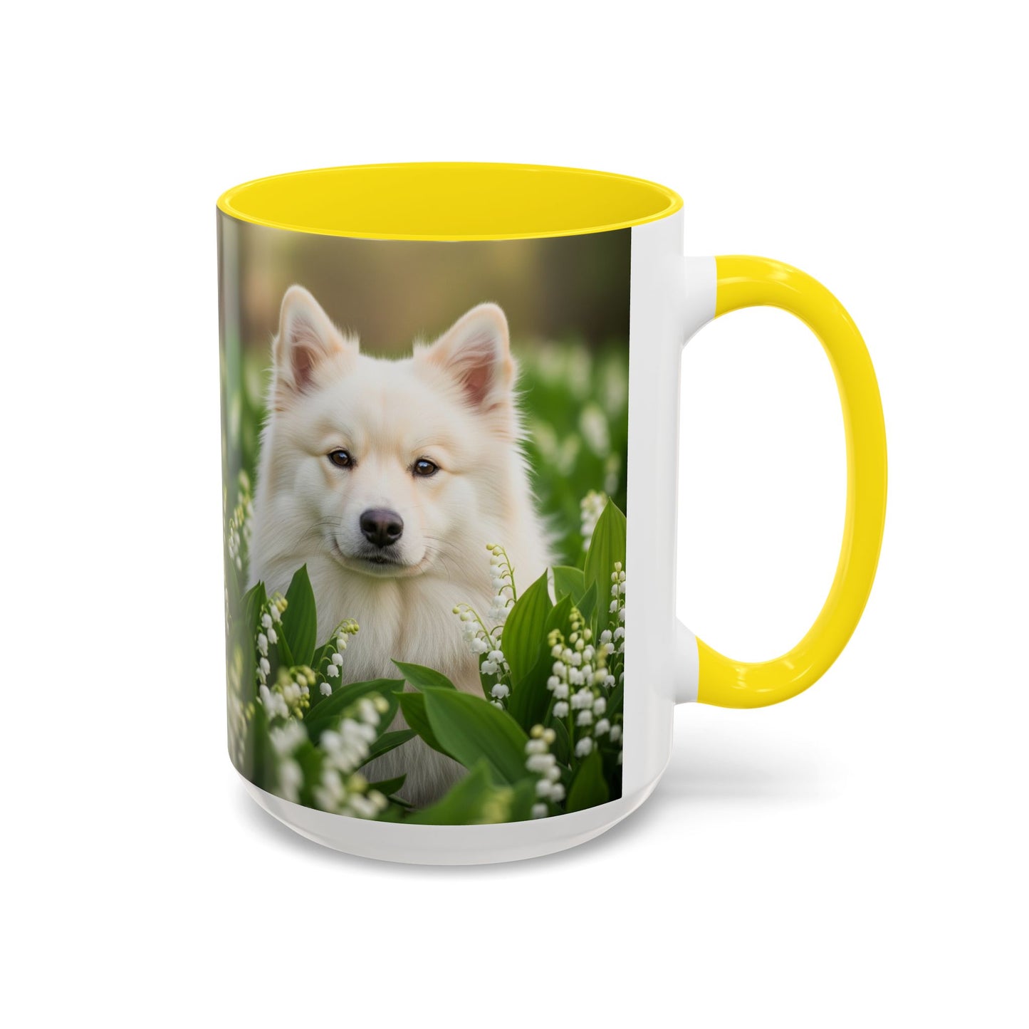 Finnish Lapphund Accent Coffee Mug - Perfect Gift for Dog Lovers