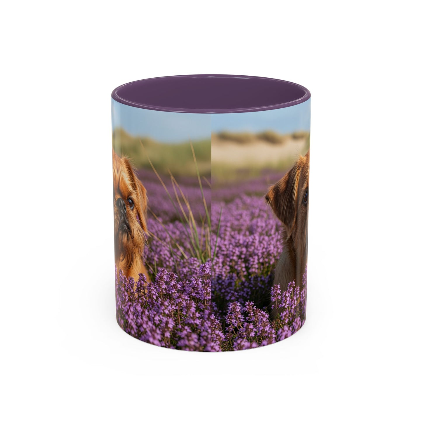 Griffon Bruxellois Accent Coffee Mug - Perfect Gift for Dog Lovers