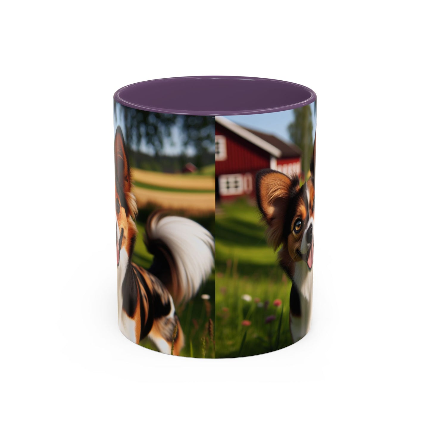 Danish-Swedish Farmdog Accent Coffee Mug - Perfect Gift for Dog Lovers