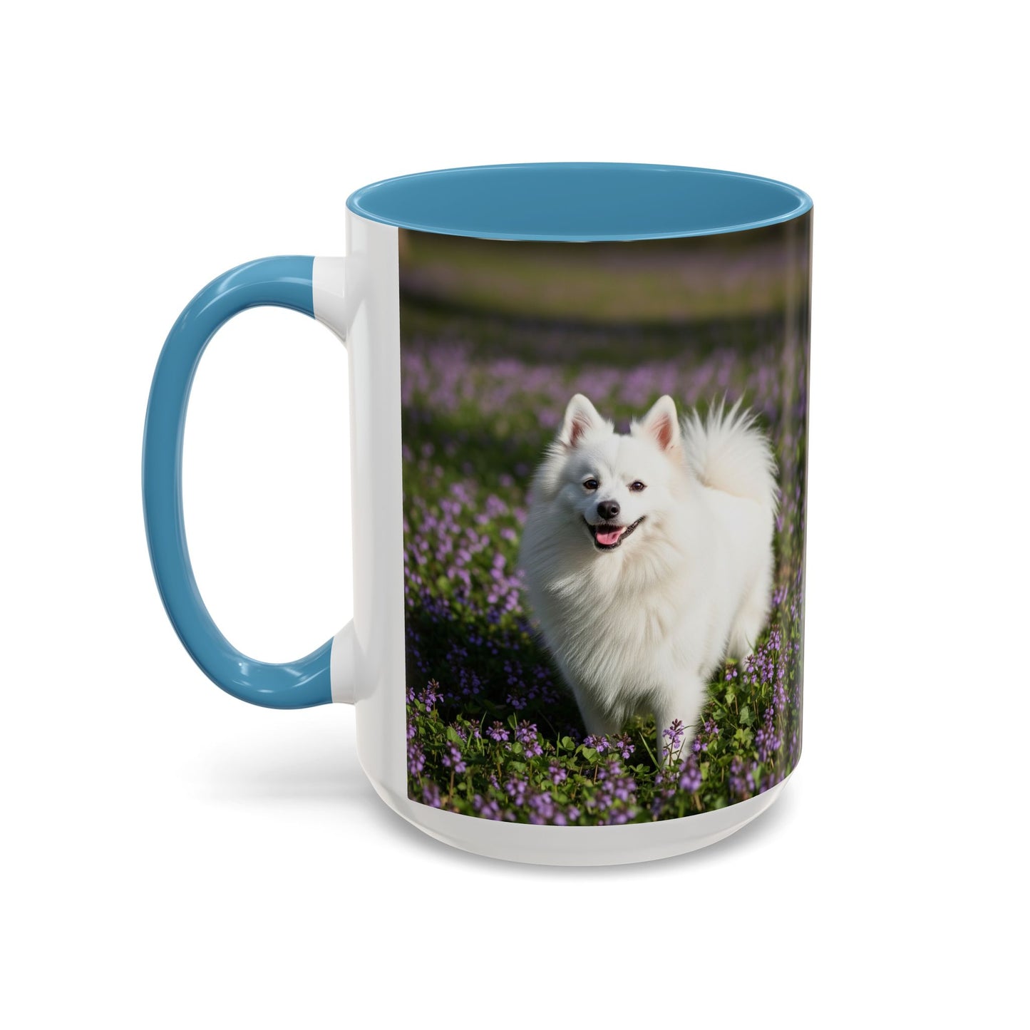 German Spitz Accent Coffee Mug - Perfect Gift for Dog Lovers