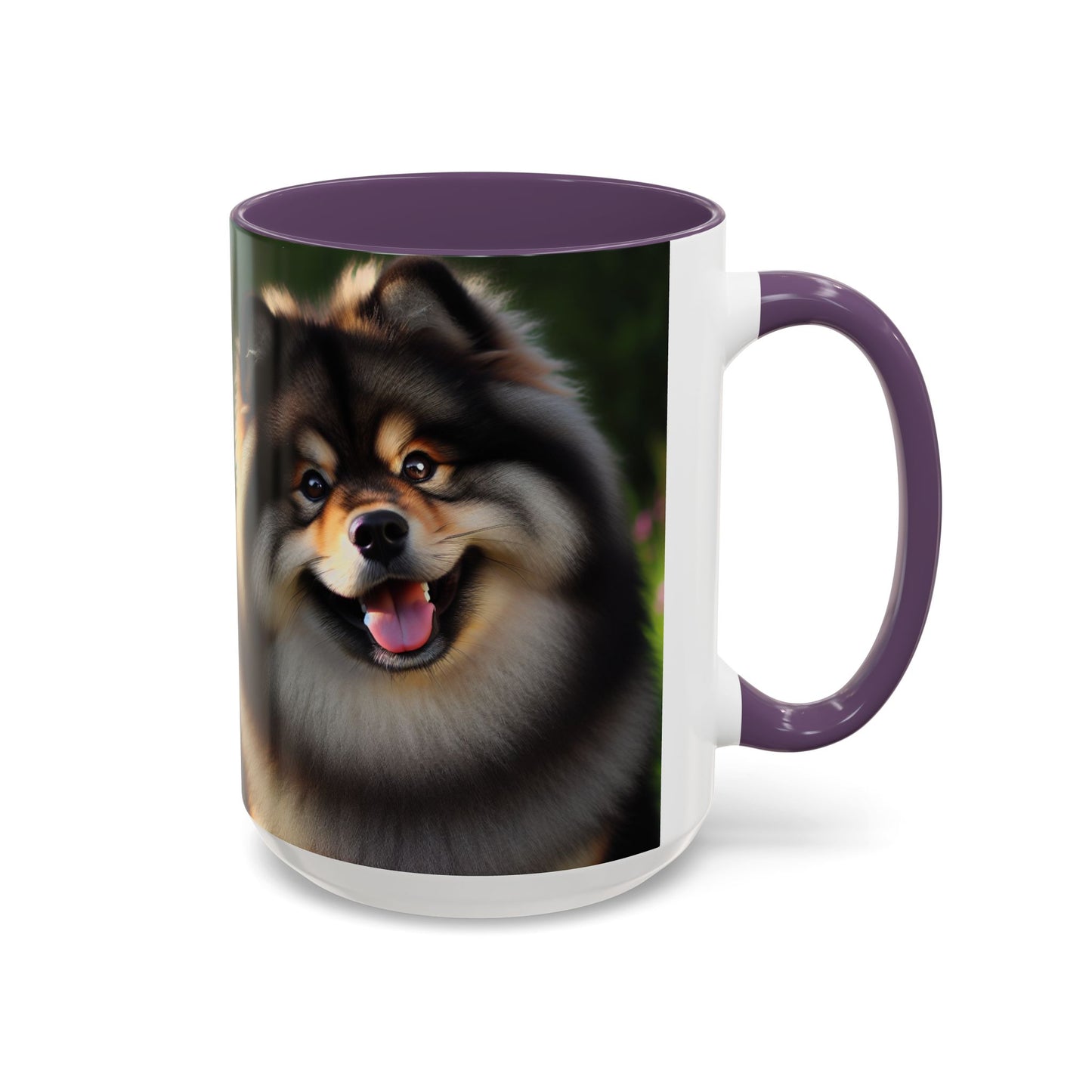 Finnish Lapphund Accent Coffee Mug - Perfect Gift for Dog Lovers