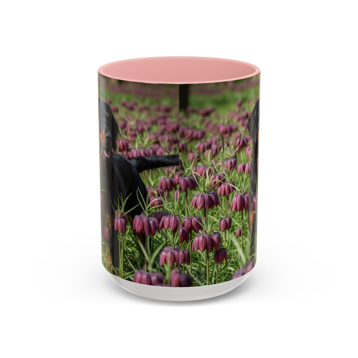 Wetterhoun Accent Coffee Mug - Perfect Gift for Dog Lovers