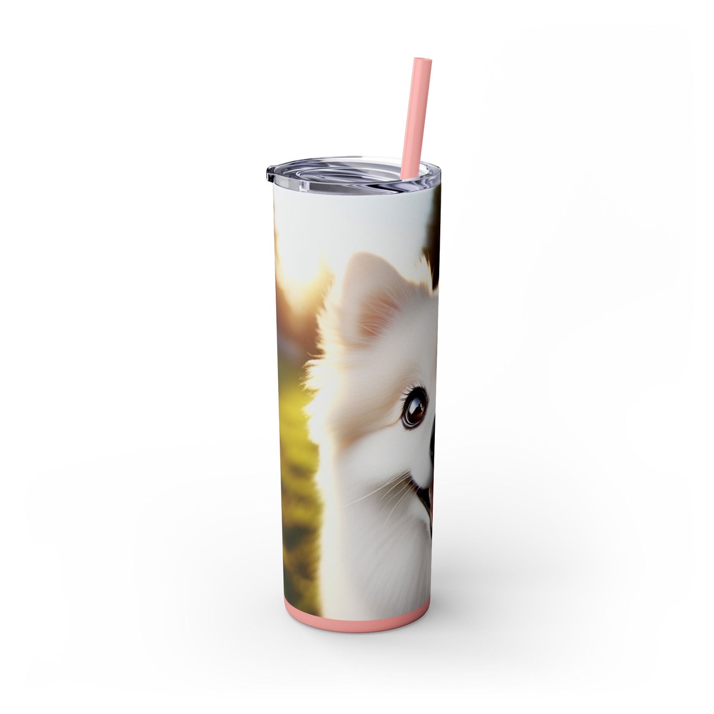Volpino Italiano Tumbler with Straw, 20oz