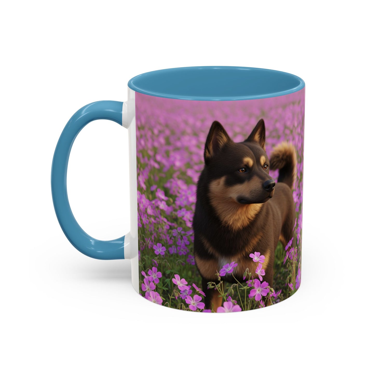 Cadabomb Okami Accent Coffee Mug - Perfect Gift for Dog Lovers