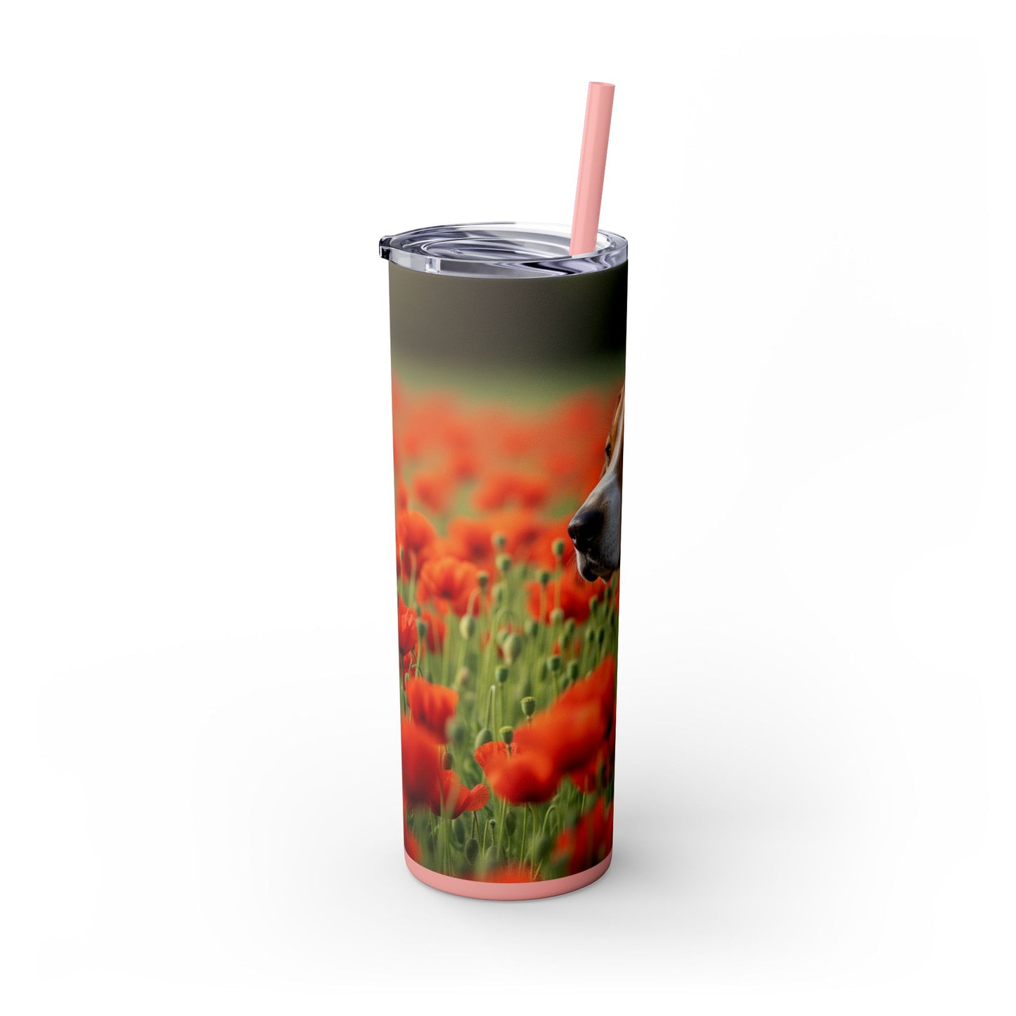 Foxhound Tumbler with Straw, 20oz