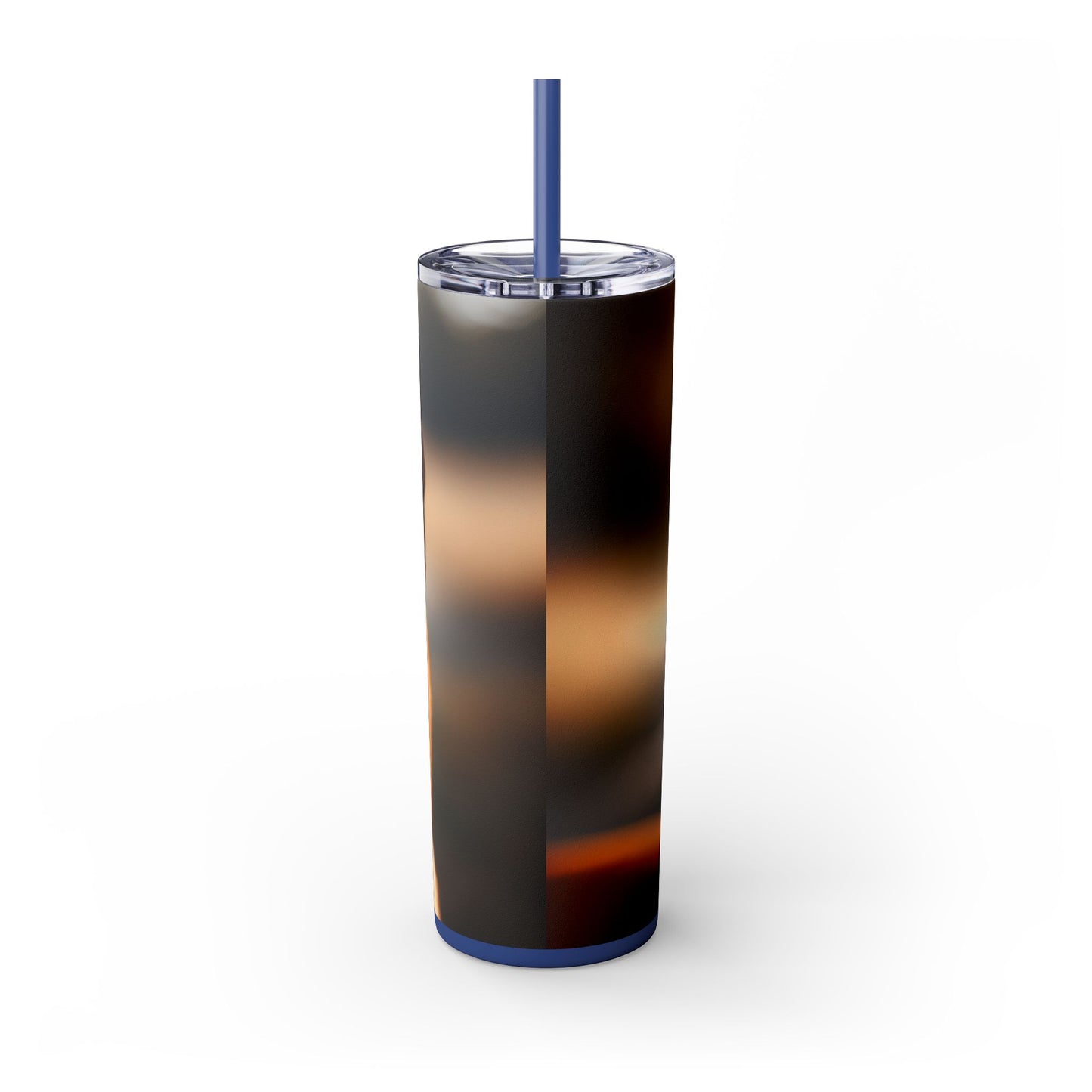 Belgian Shepherd Dog Malinois Tumbler with Straw, 20oz