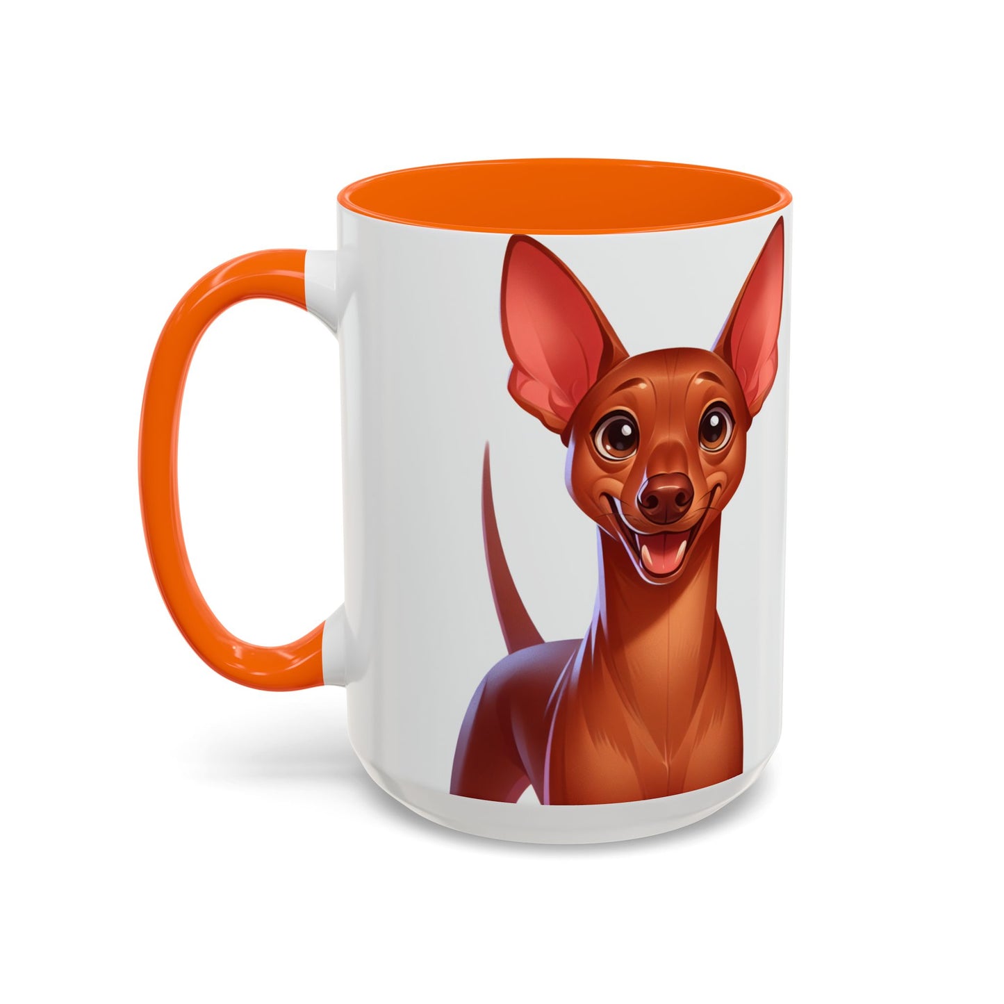 Cirneco dell'Etna Accent Coffee Mug - Perfect Gift for Dog Lovers