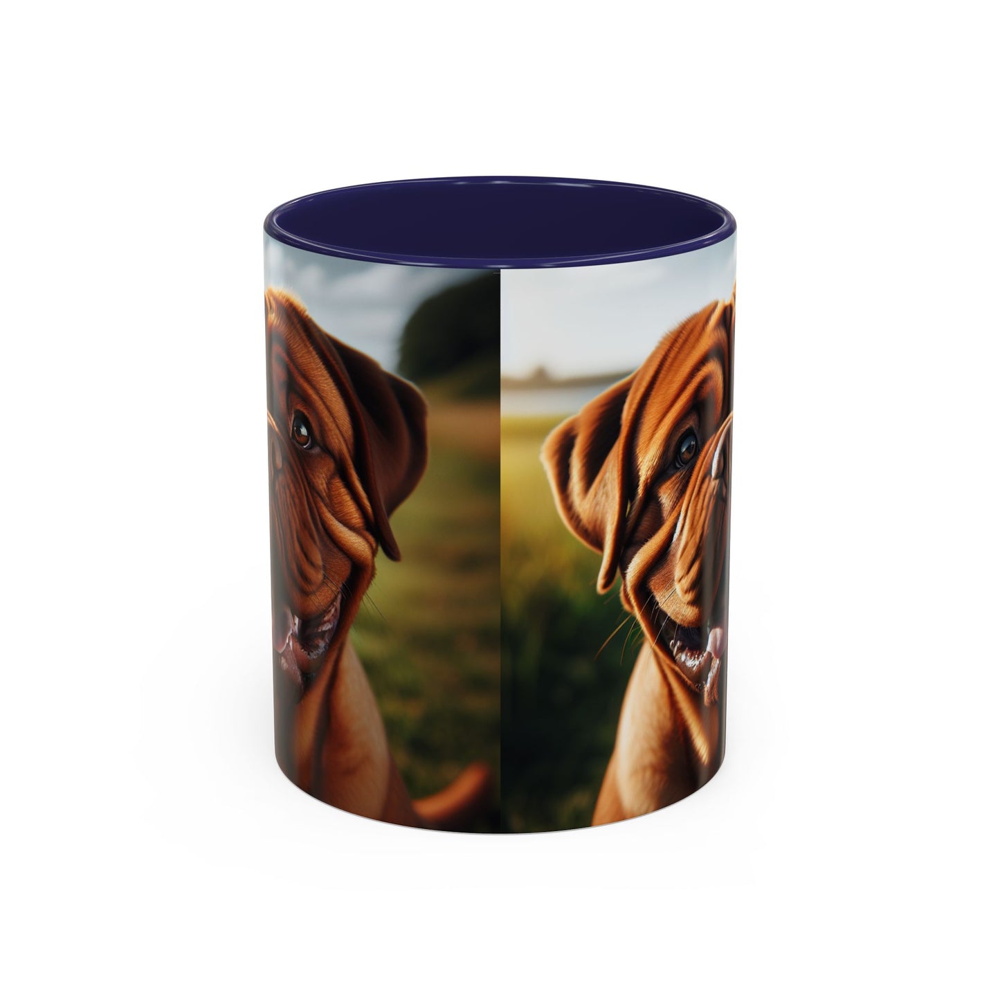 Dogue de Bordeaux Accent Coffee Mug - Perfect Gift for Dog Lovers
