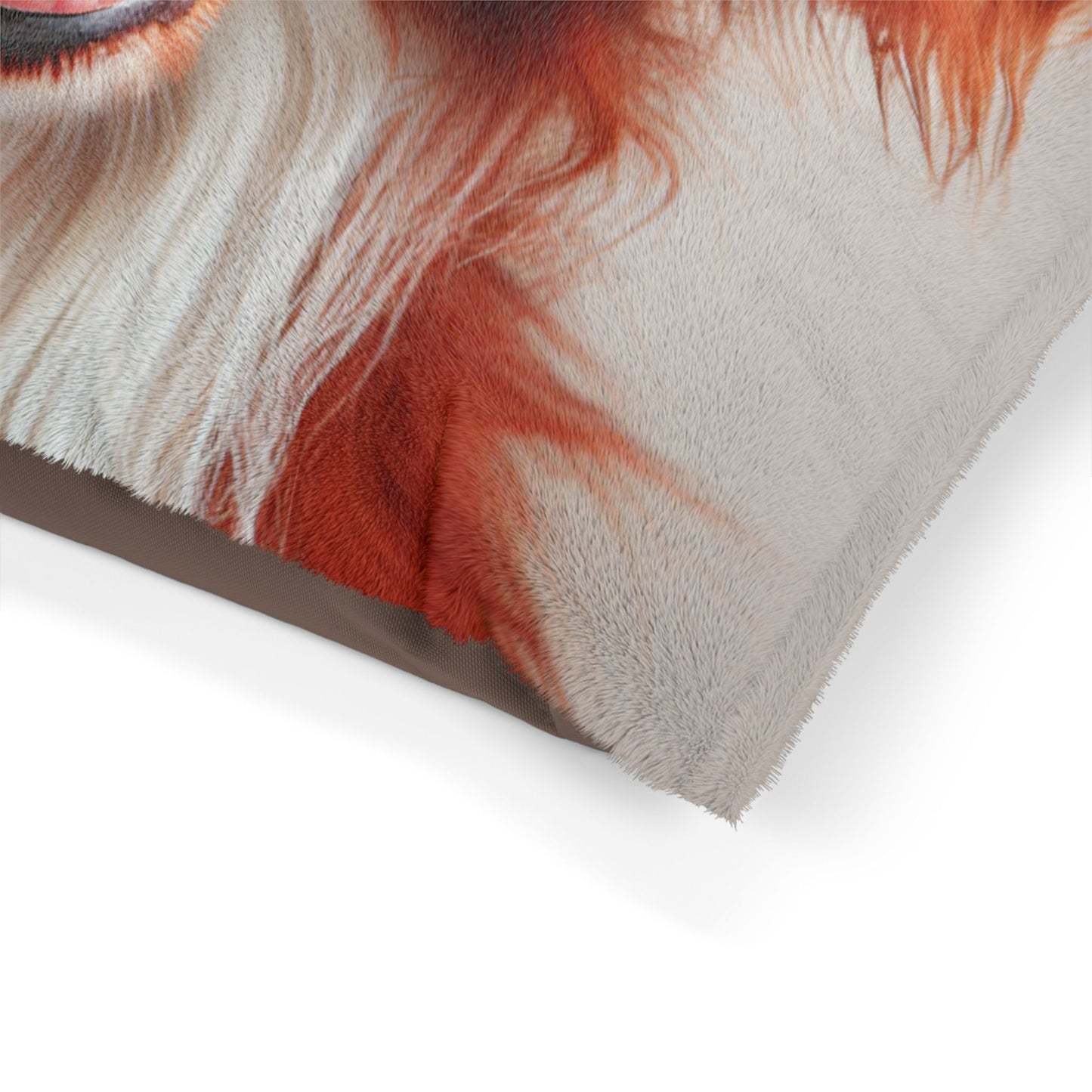 Irish Red and White Setter Pet Bed