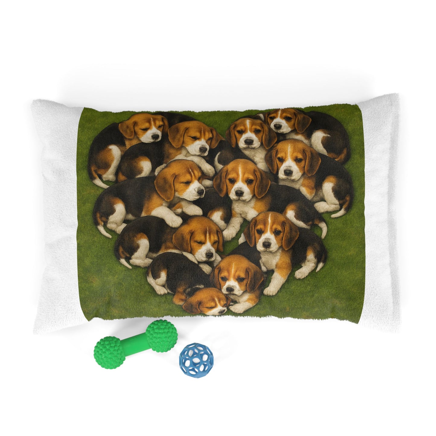 Beagle puppies Pet Bed