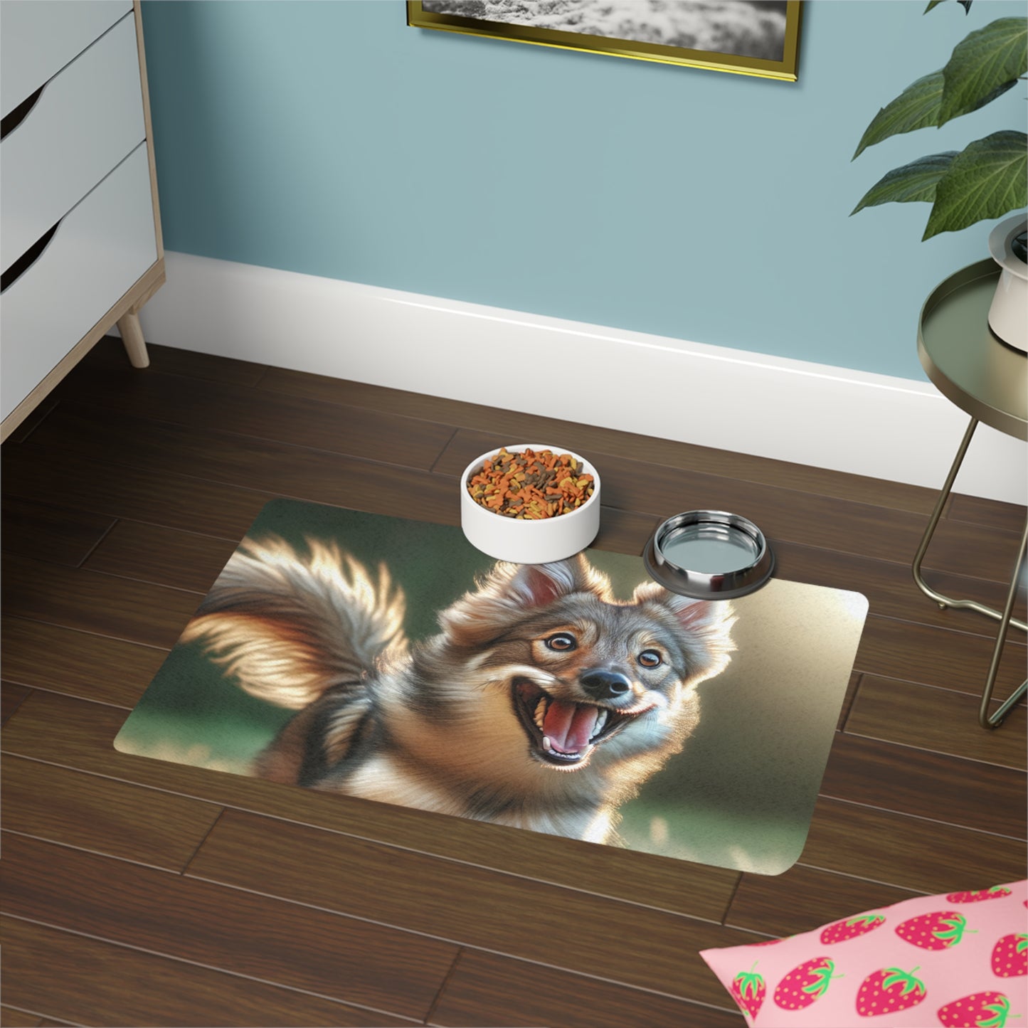 Pet Food Mat (12x18) - Calupoh