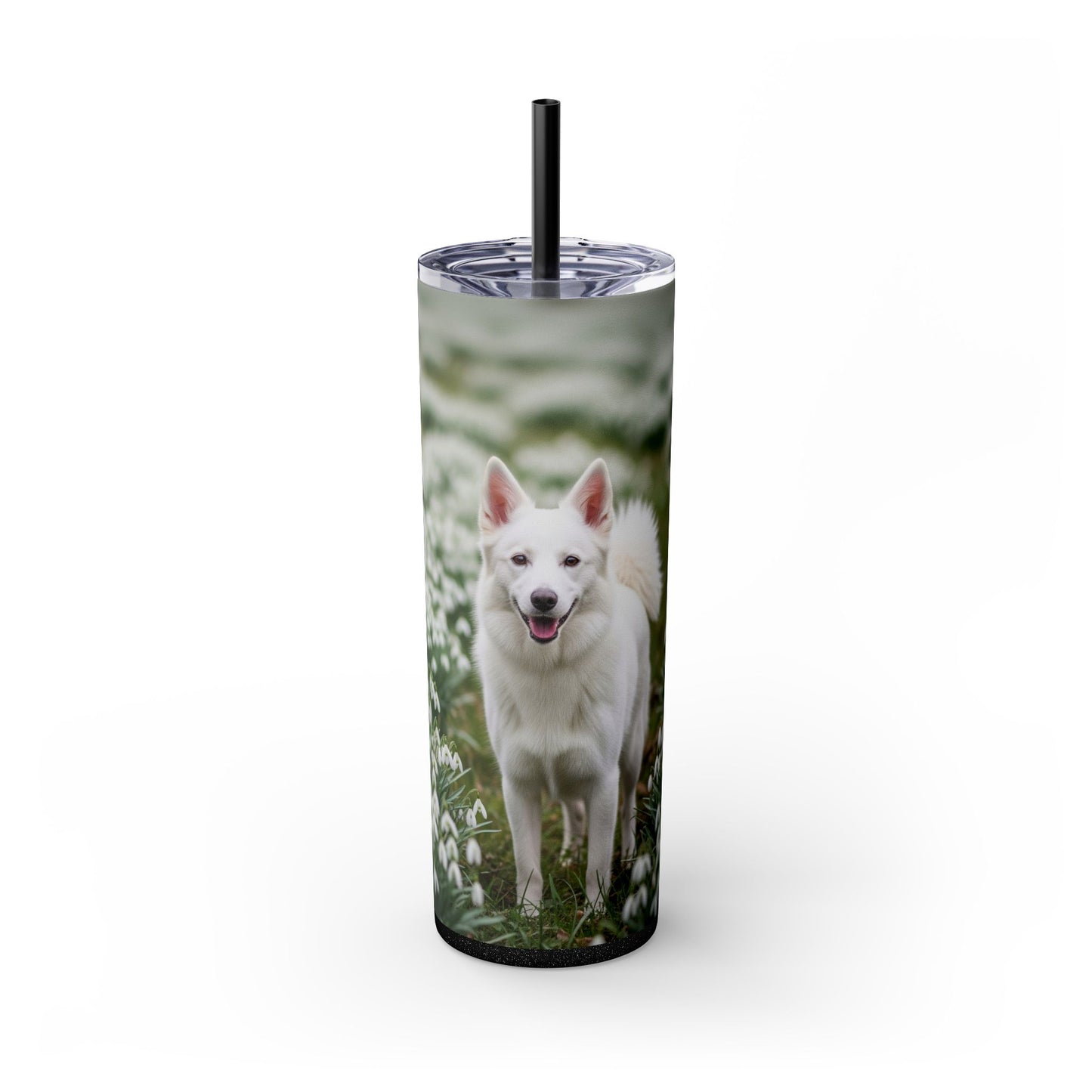 Volpino Italiano Tumbler with Straw, 20oz