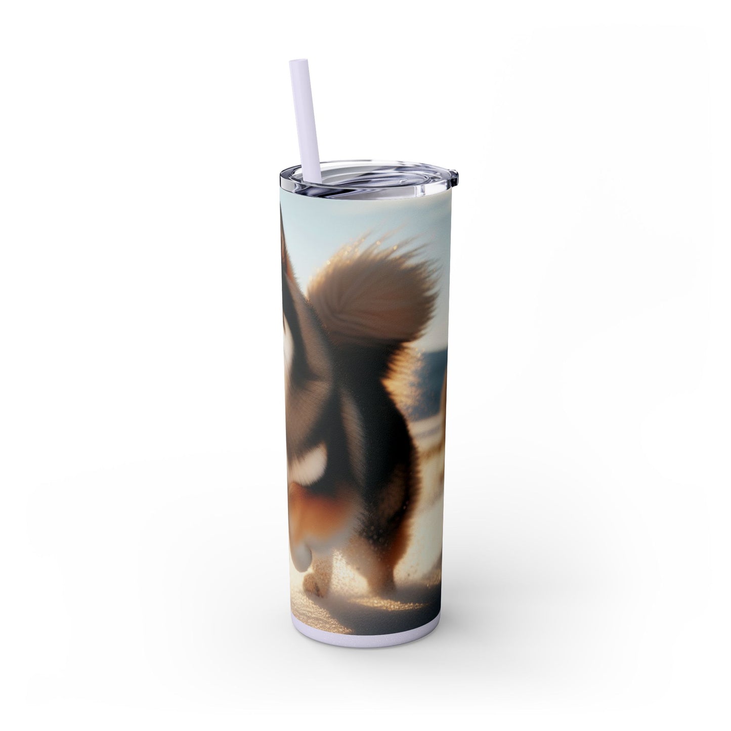 Lapponian Herder Tumbler with Straw, 20oz