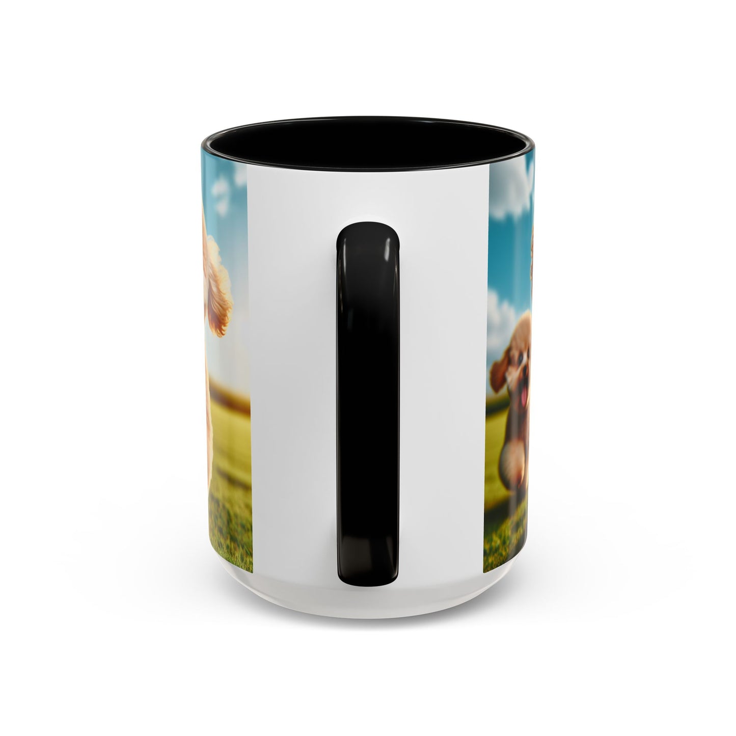 Toy Poodle Accent Coffee Mug - Perfect Gift for Dog Lovers