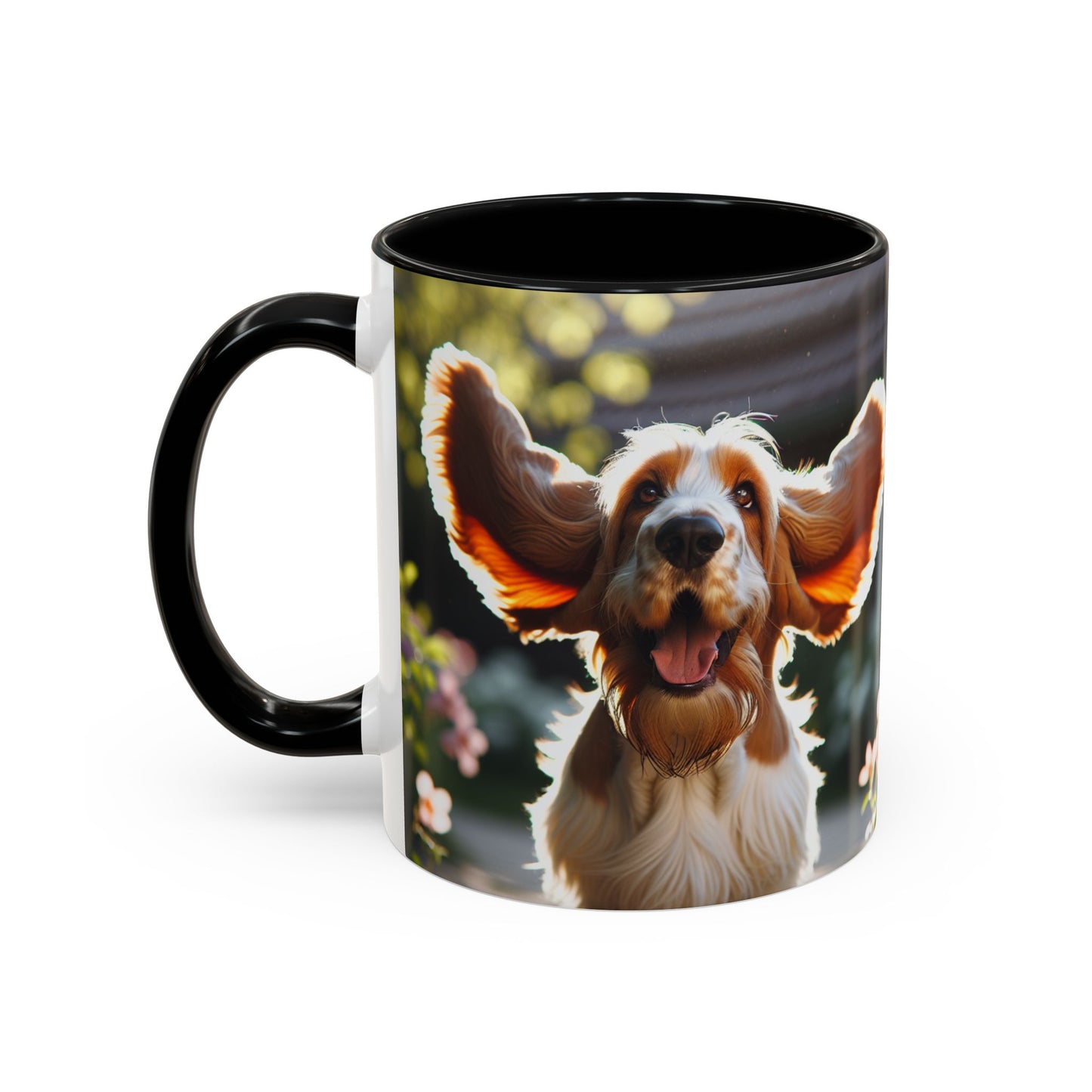 Grand Basset Griffon Vendeen Accent Coffee Mug - Perfect Gift for Dog Lovers